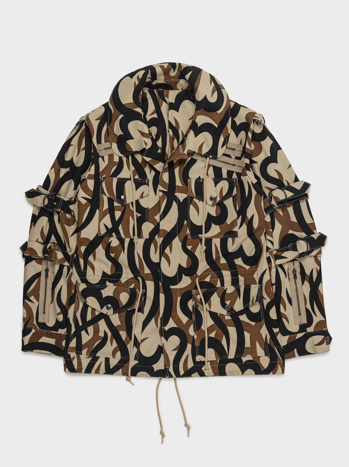 Tribal Heart PFD Military Jacket