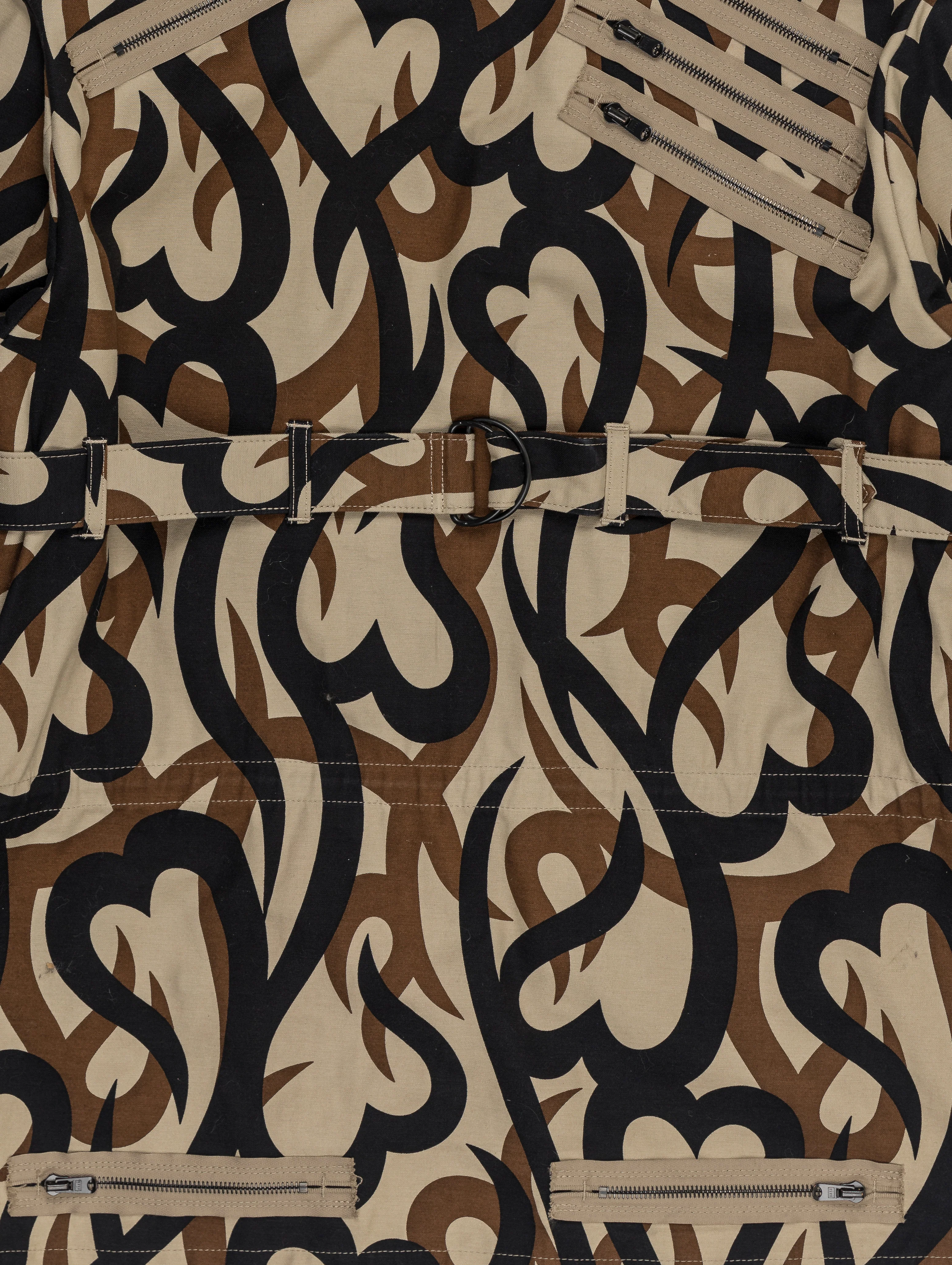 Tribal Heart PFD Military Jacket - Image 2
