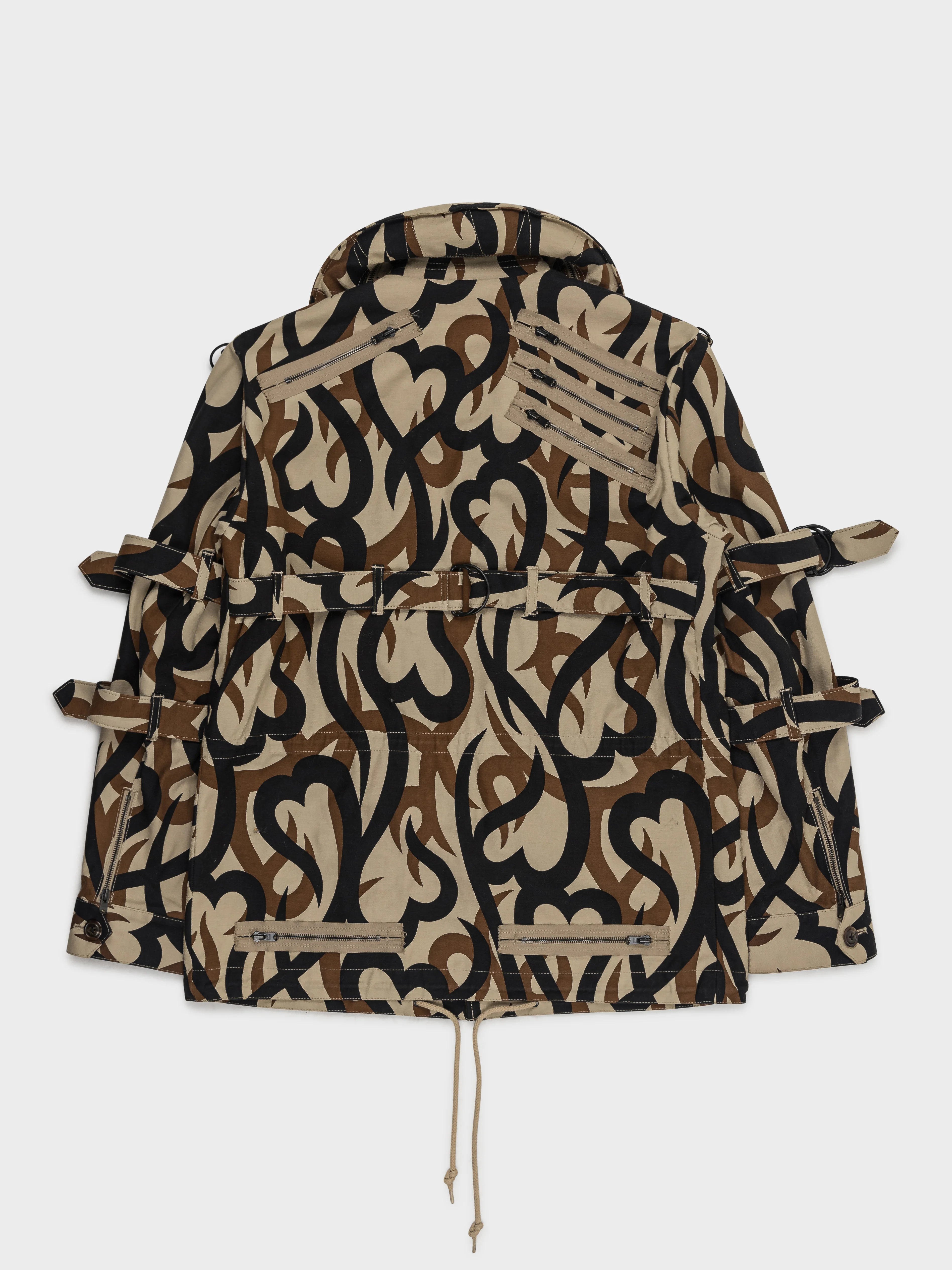 Tribal Heart PFD Military Jacket - Image 3