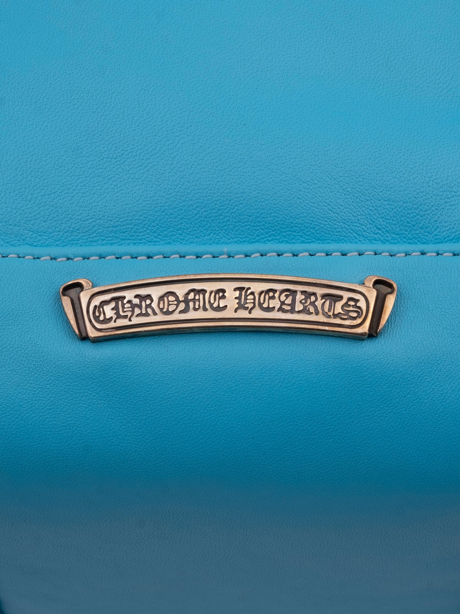 Triple Cross Patch Leather Tote Bag - Image 4