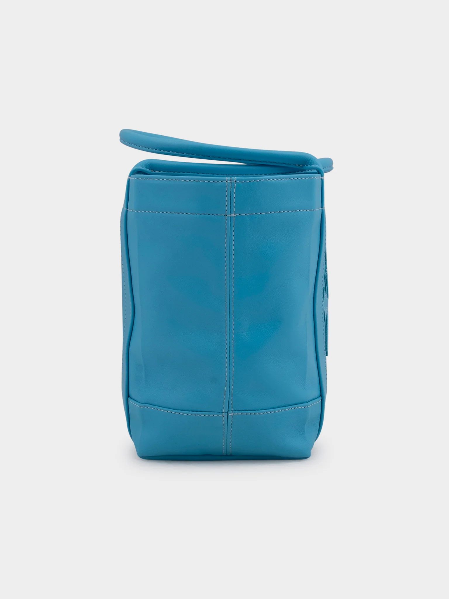 Triple Cross Patch Leather Tote Bag - Image 6