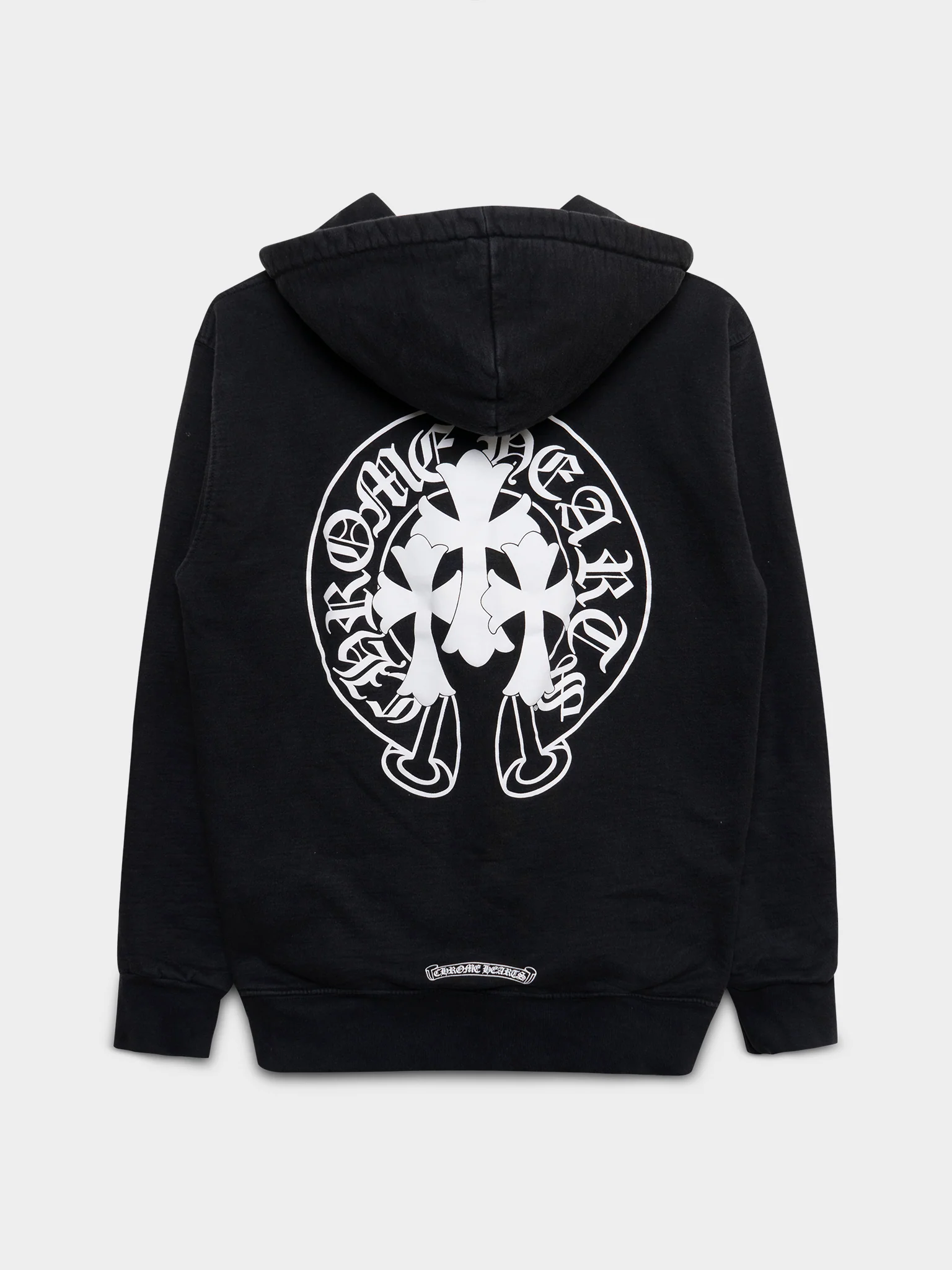 Triple Cross Zip-Up Hoodie - Image 2