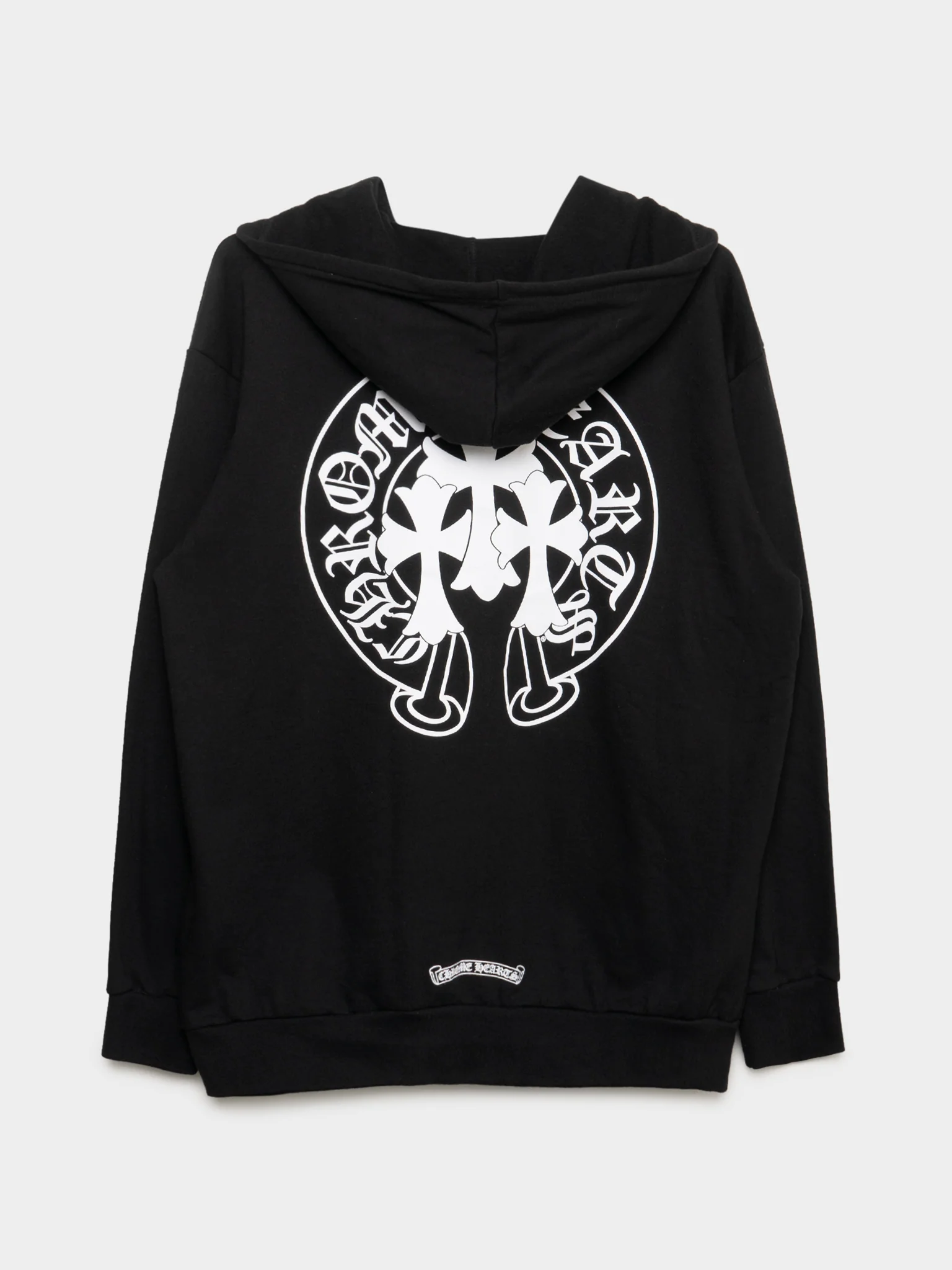 Triple Cross Zip-Up Hoodie - Image 2