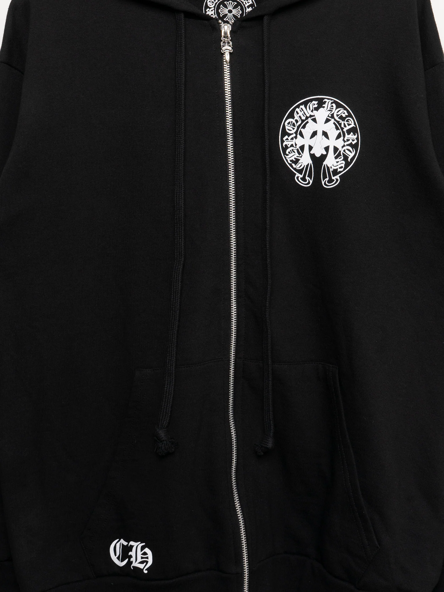 Triple Cross Zip-Up Hoodie - Image 3