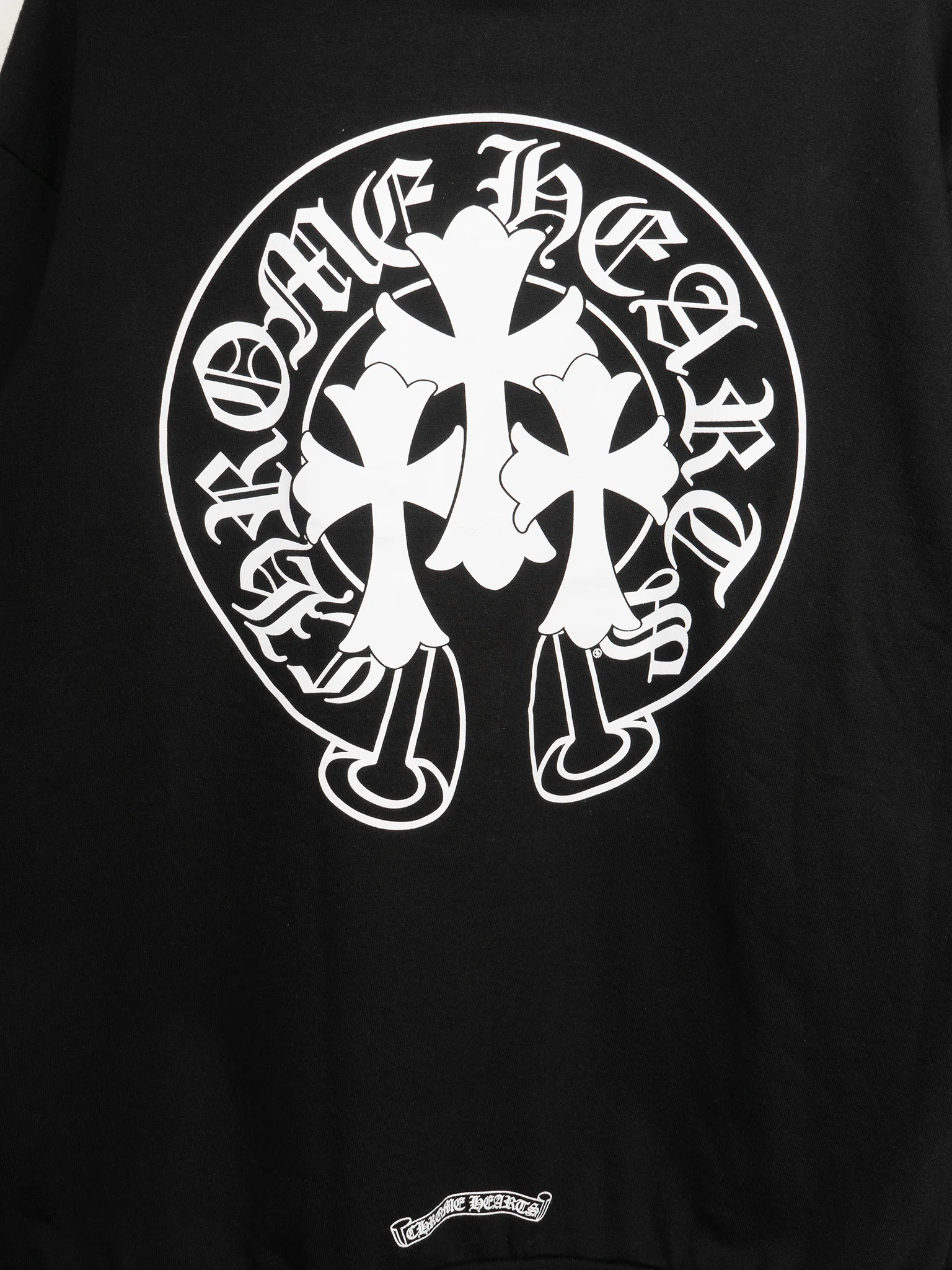 Triple Cross Zip-Up Hoodie - Image 4