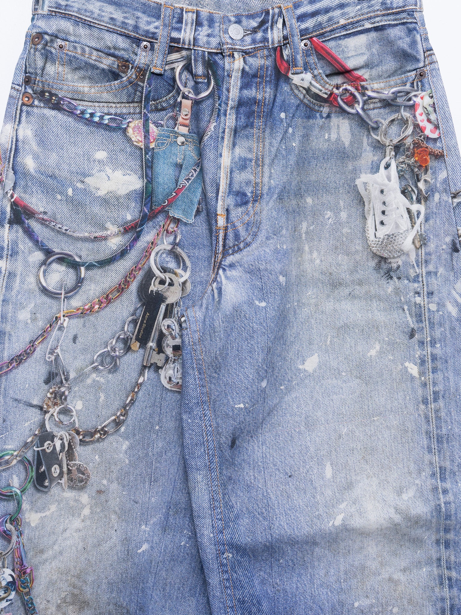 Trompe L’Oeil Jeans - Image 2