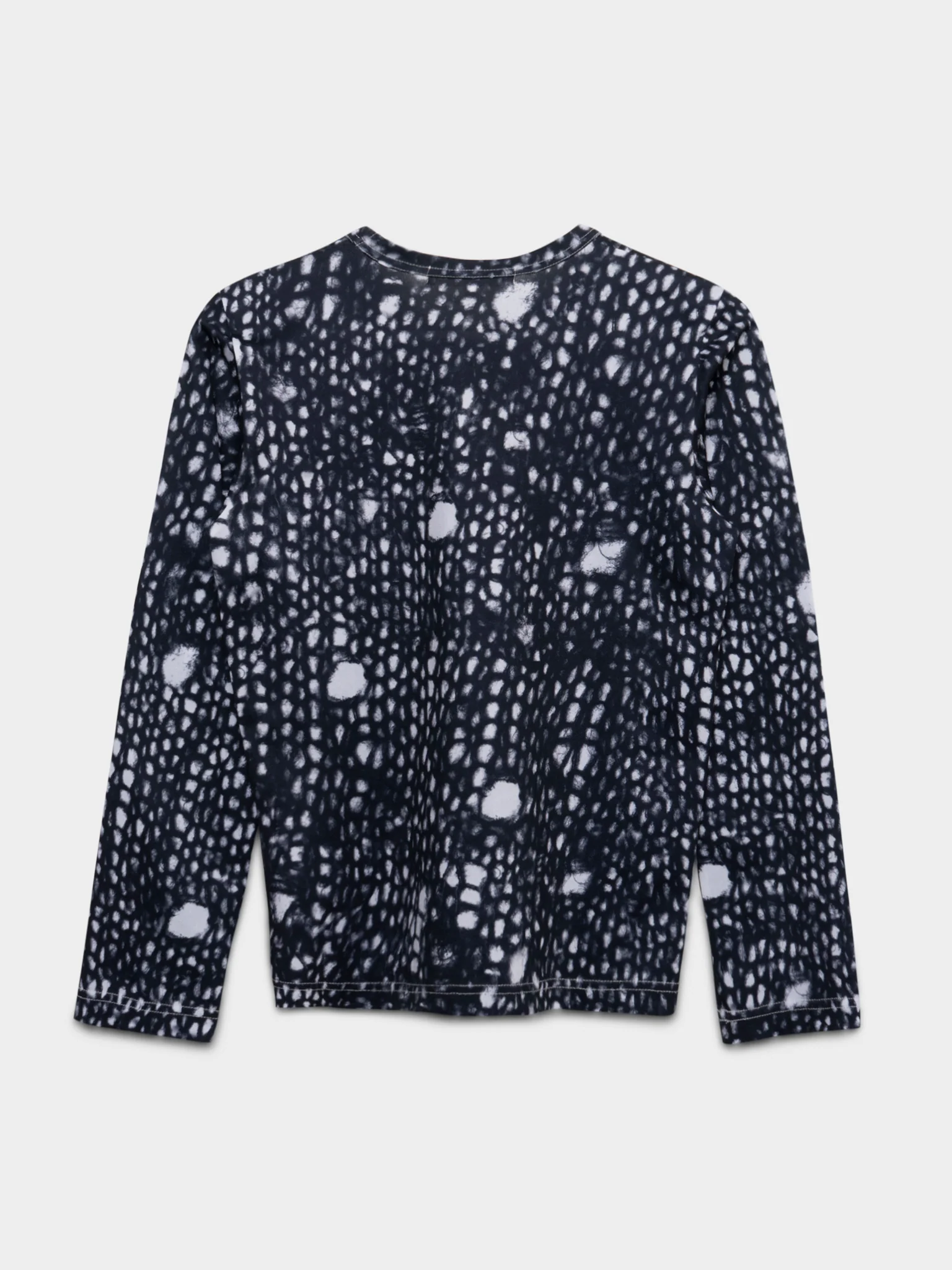 Trompe L'oeil Knit Sweater Longsleeve Shirt - Image 3