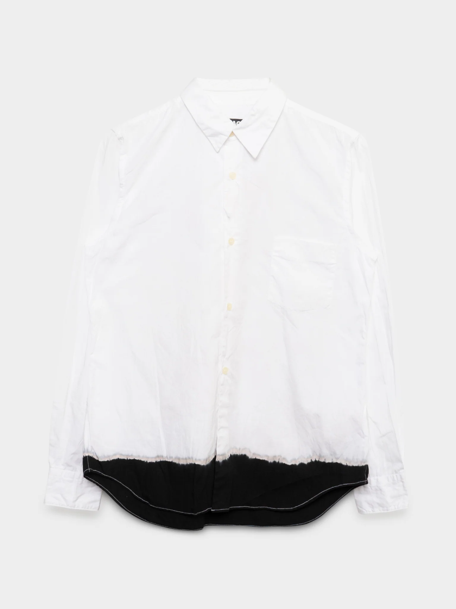 Dip-dyed Button Up Shirt