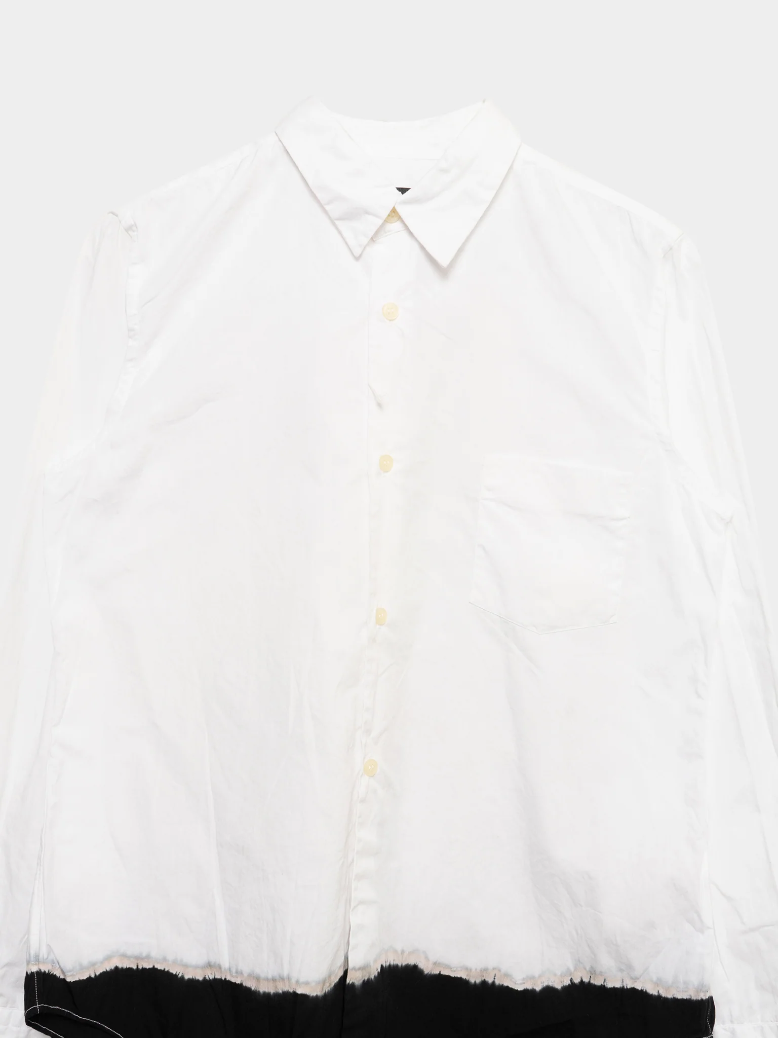 Dip-dyed Button Up Shirt - Image 2