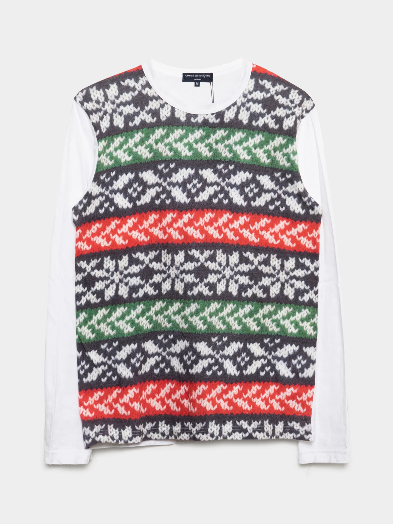 Trompe-l'œil Ugly Christmas Sweater T-Shirt