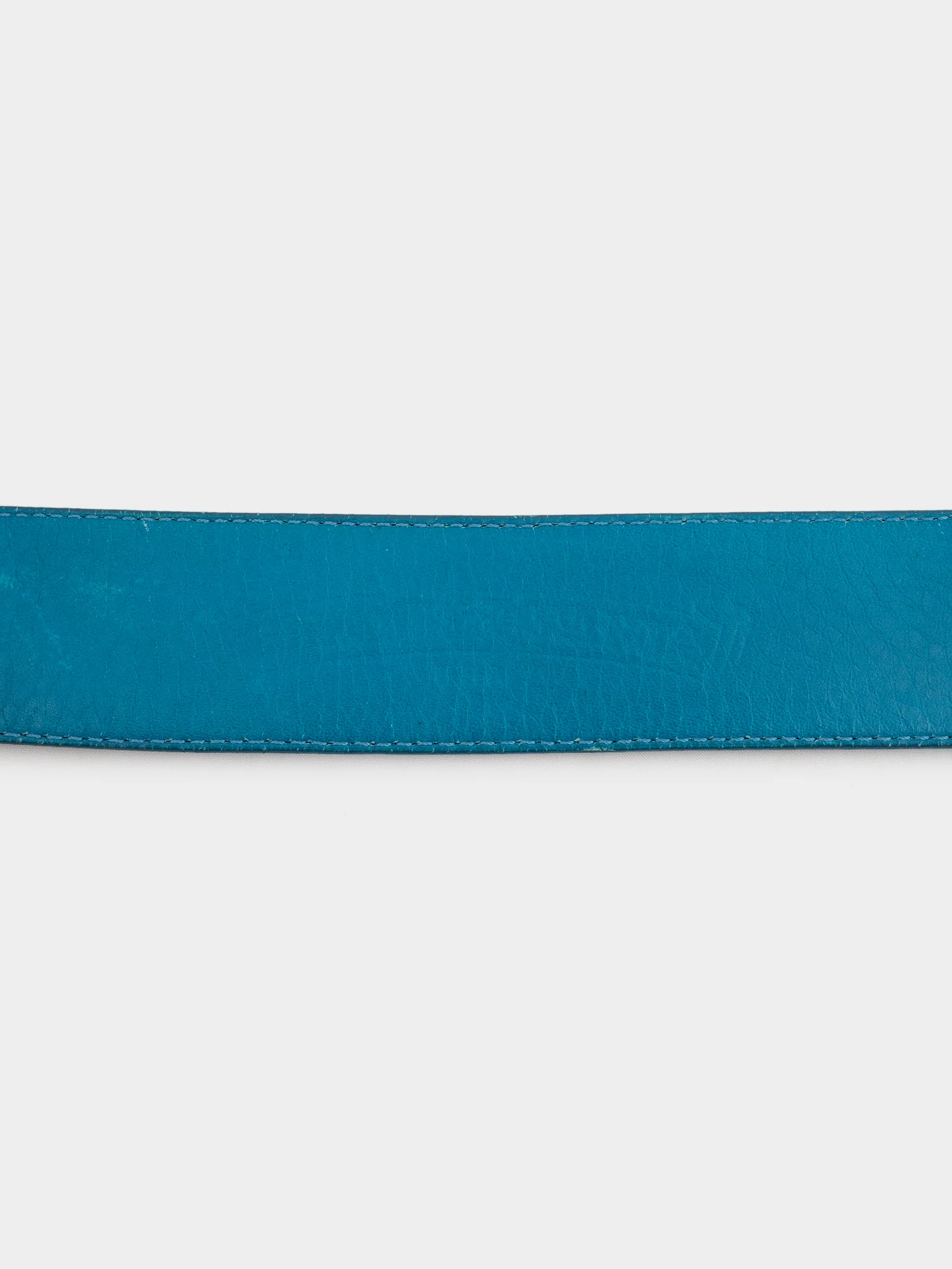 Turquoise Oval Cross Belt - Image 6