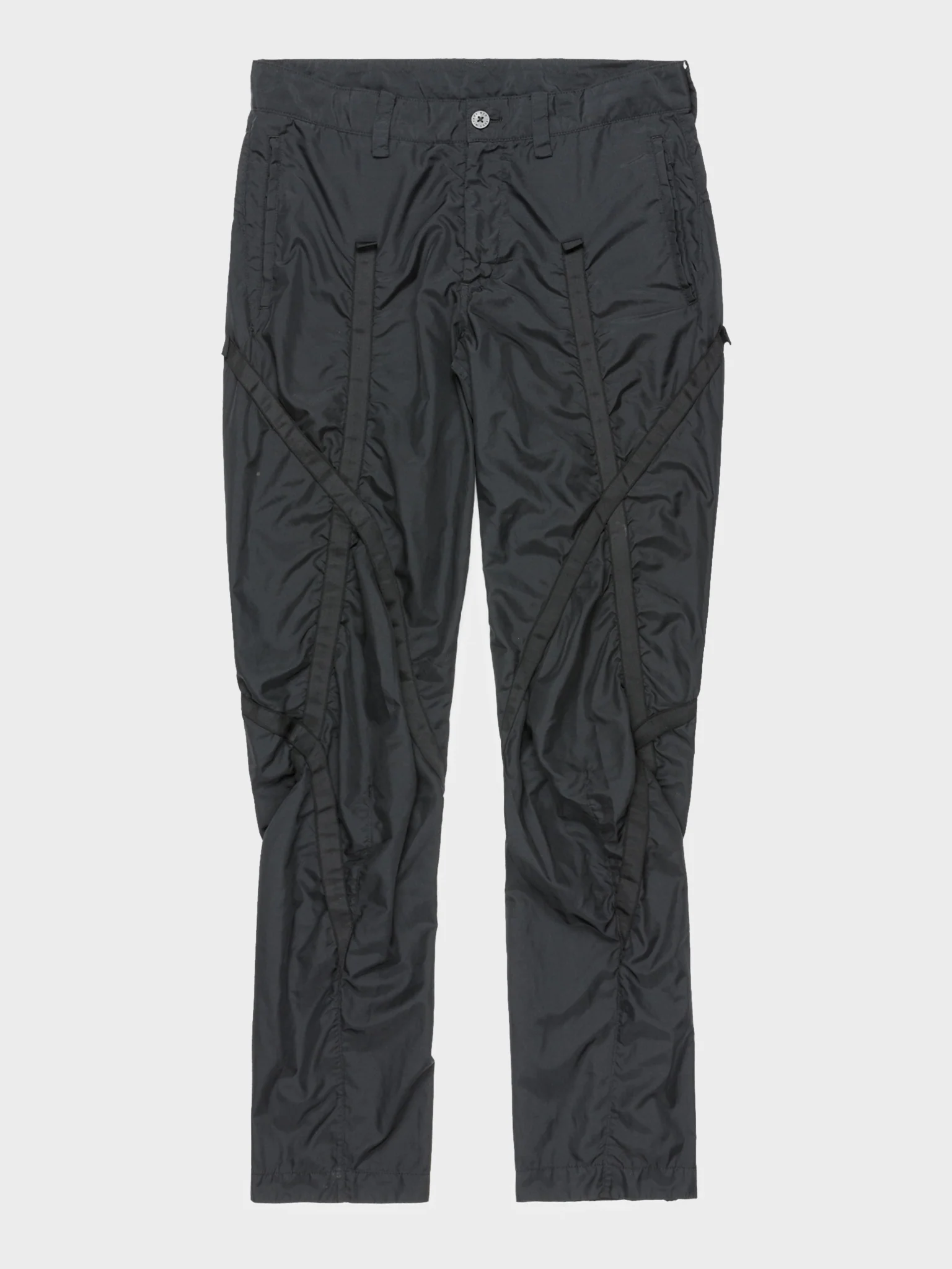 Twisted Parachute Pants