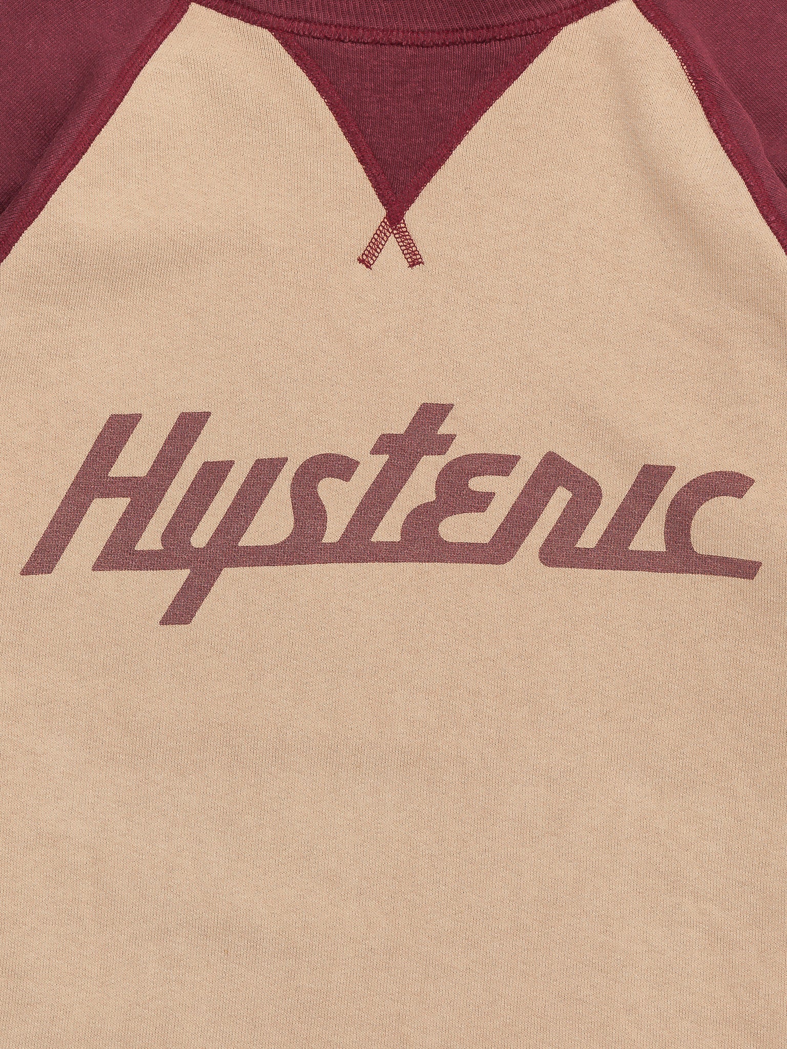 Two Tone Raglan Crewneck - Image 3