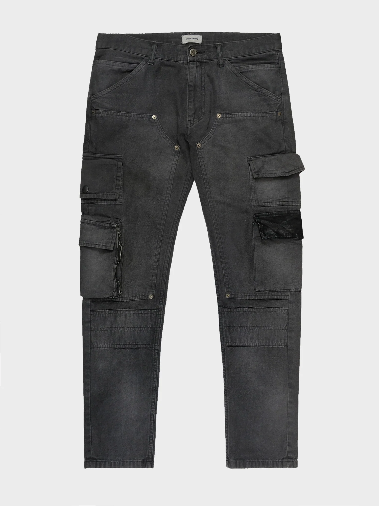 'Open Strings' Cargo Pants