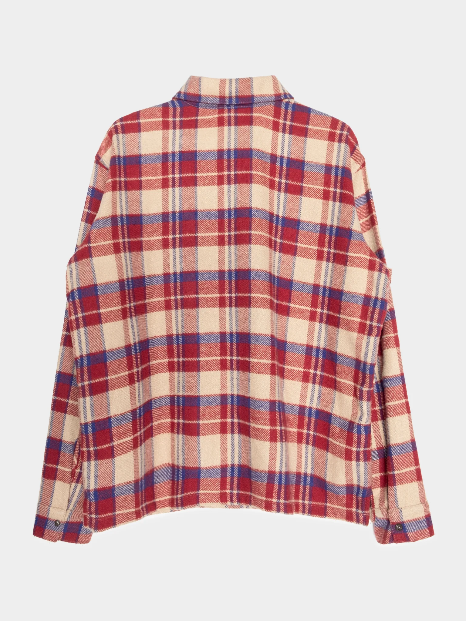 1/4 Zip Underdog Flannel - Image 3