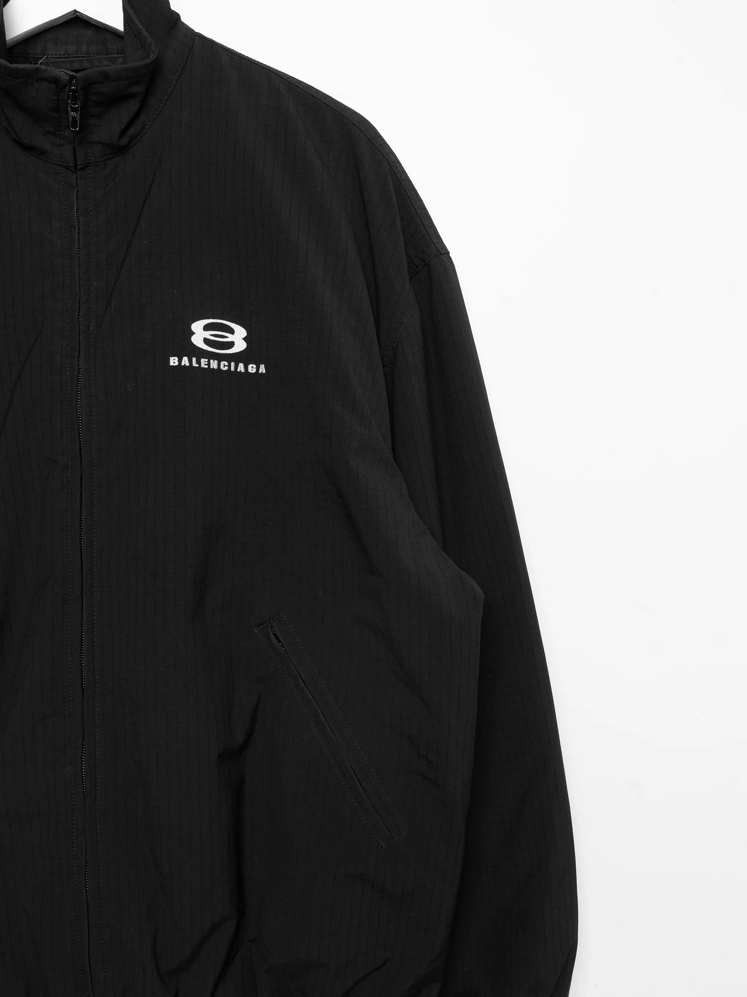 Unity Sports Icon Cocoon Kick Windbreaker Jacket - Image 2