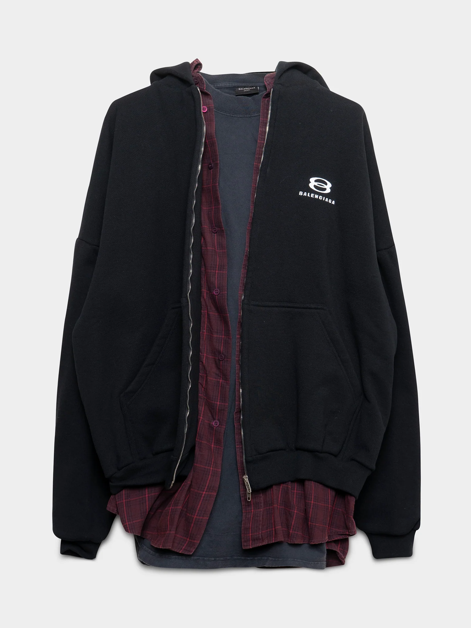 Unity Sports Icon Layered Hoodie