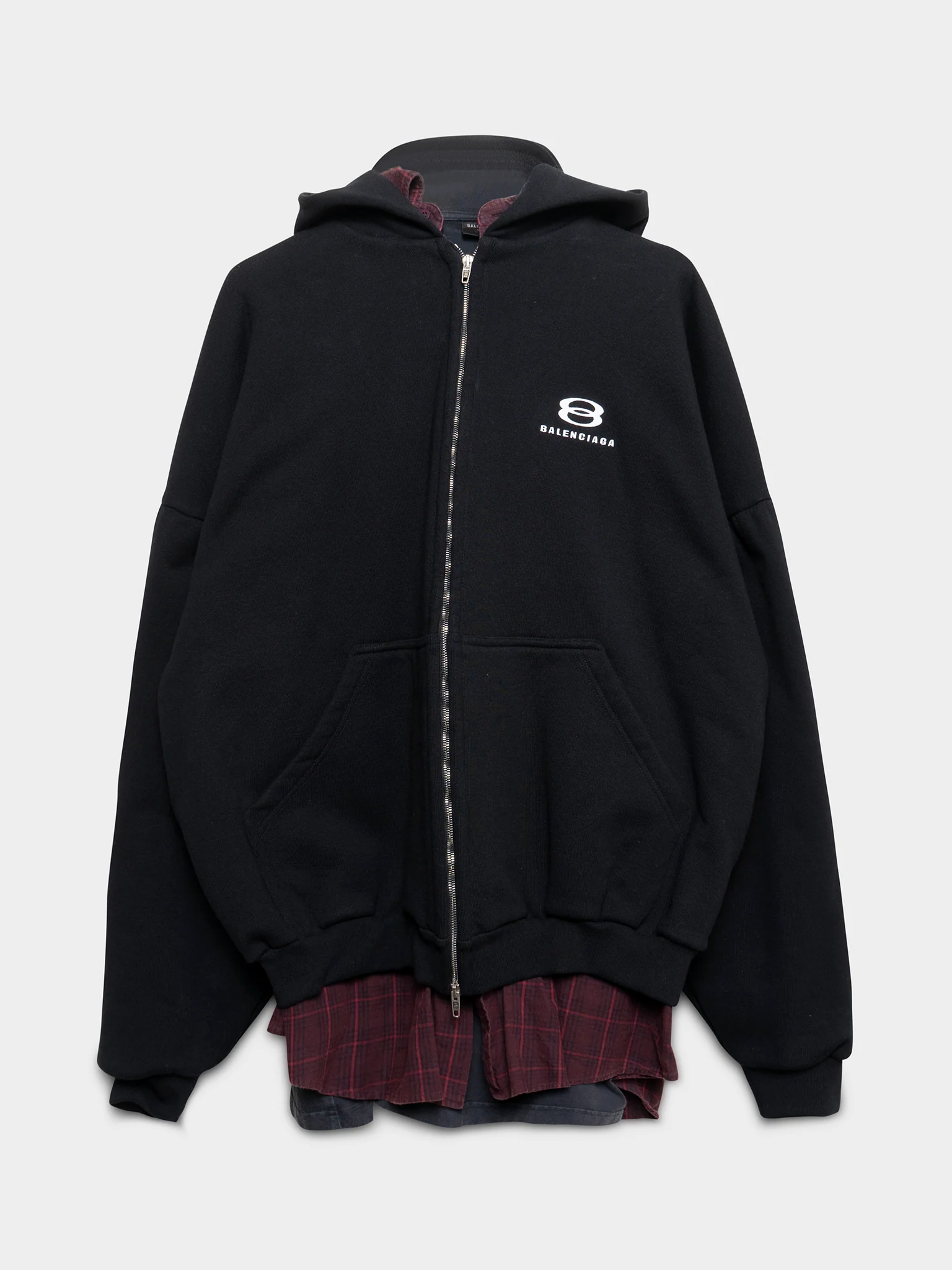 Unity Sports Icon Layered Hoodie - Image 2