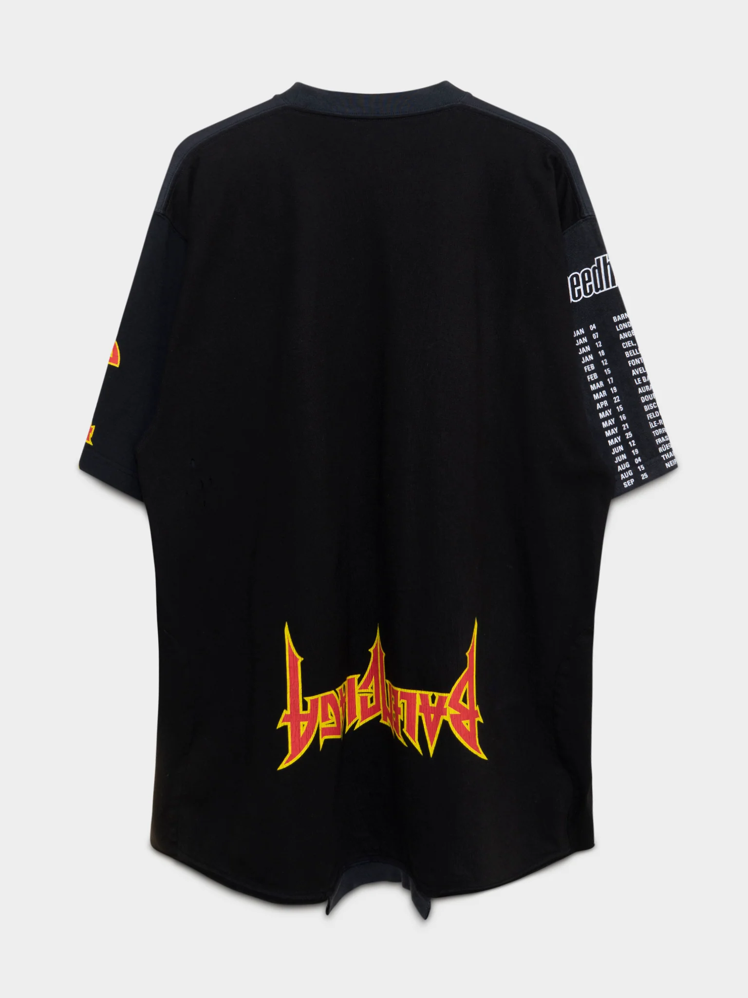 Upside Down Speed Hunters T-Shirt - Image 2