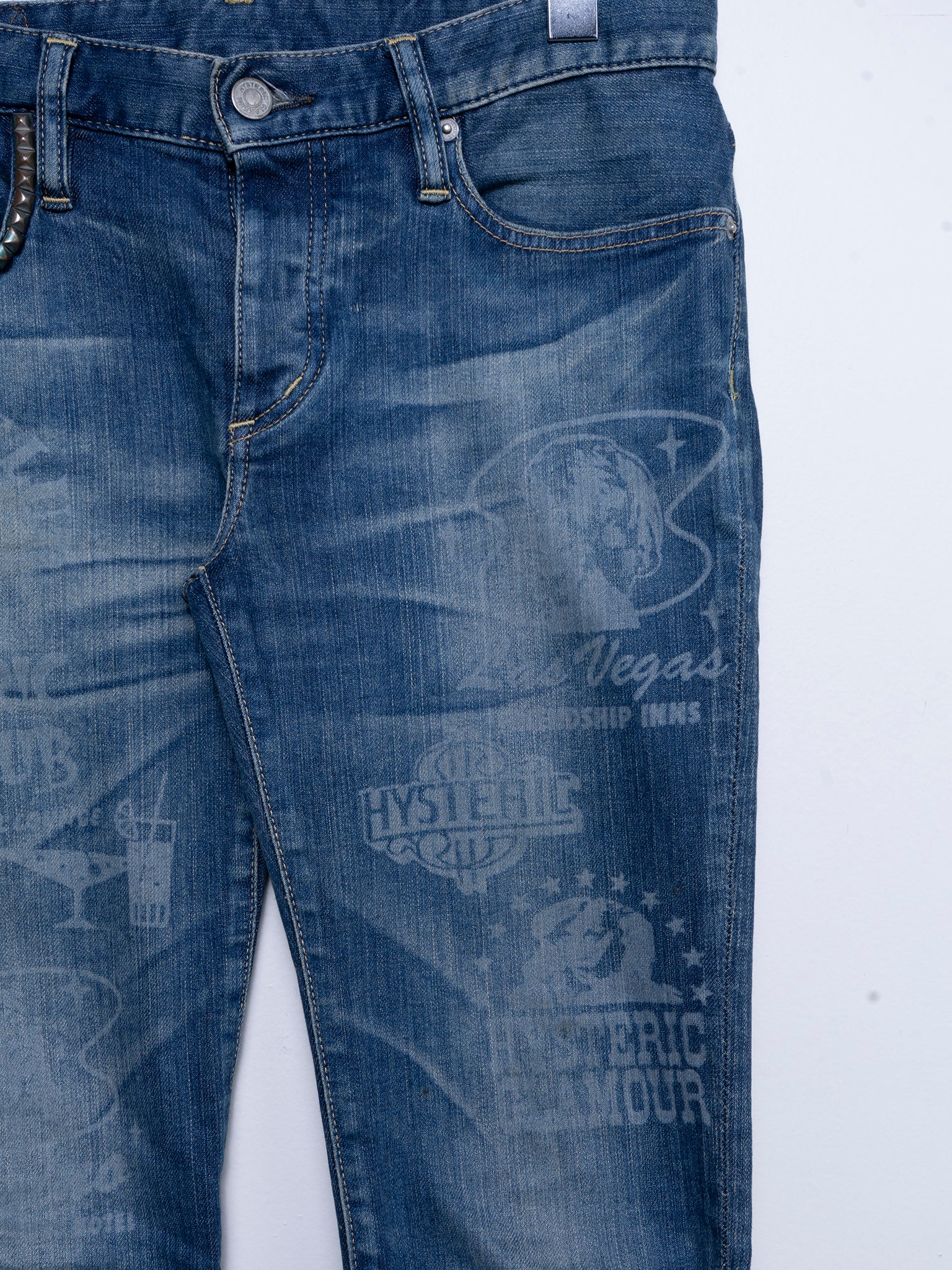 Vegas Print Jeans - Image 2