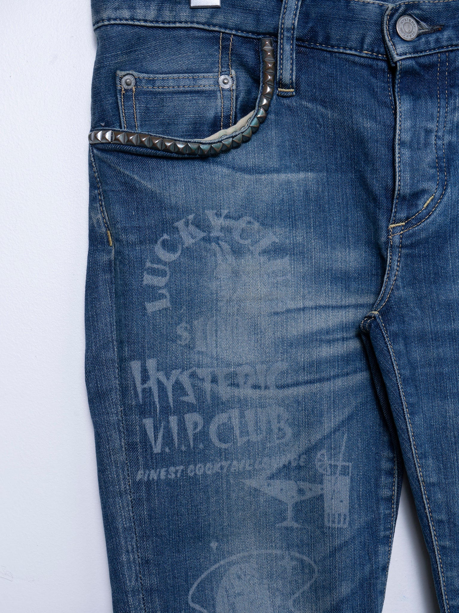 Vegas Print Jeans - Image 3