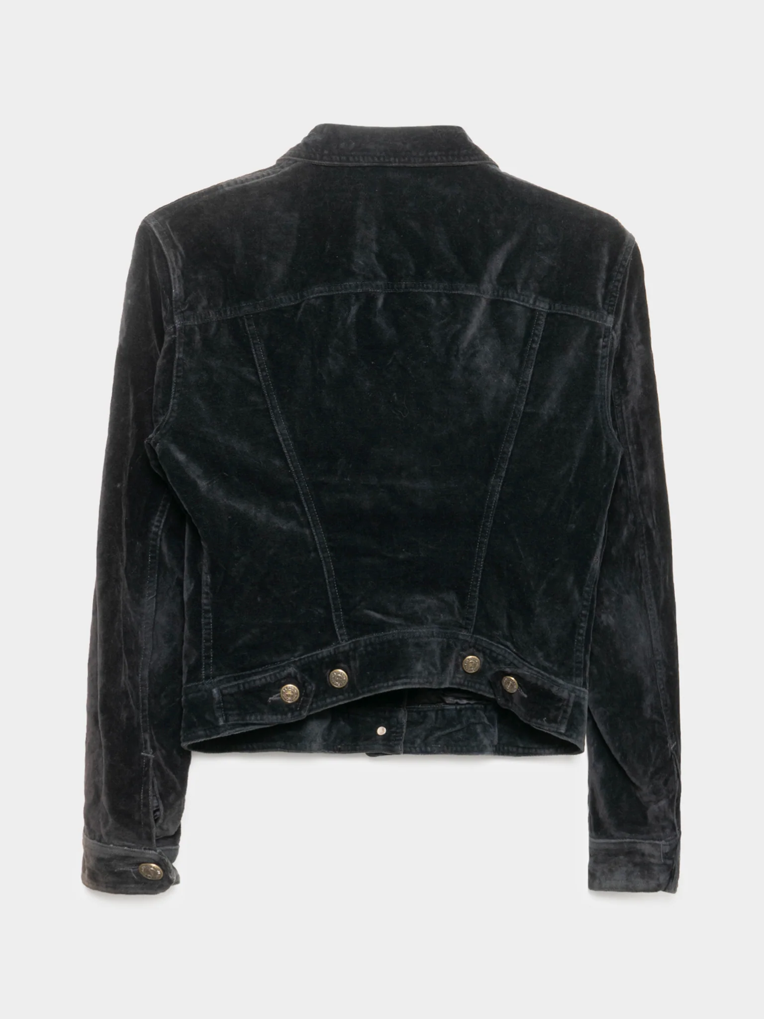 Velvet Jacket - Image 3