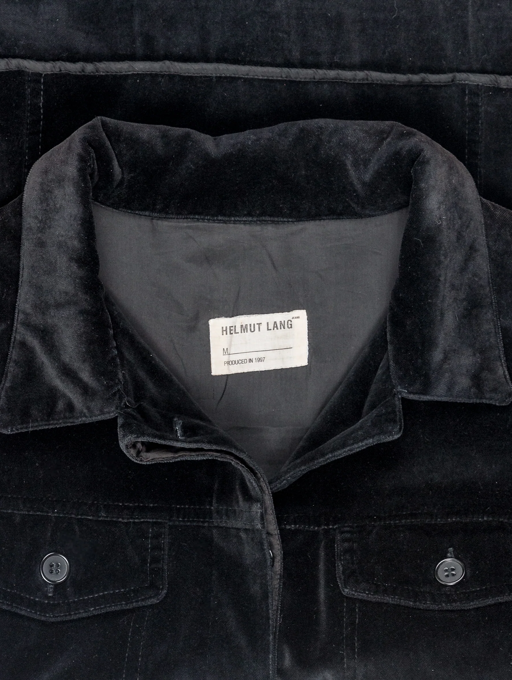 Velvet Long Coat - Image 2
