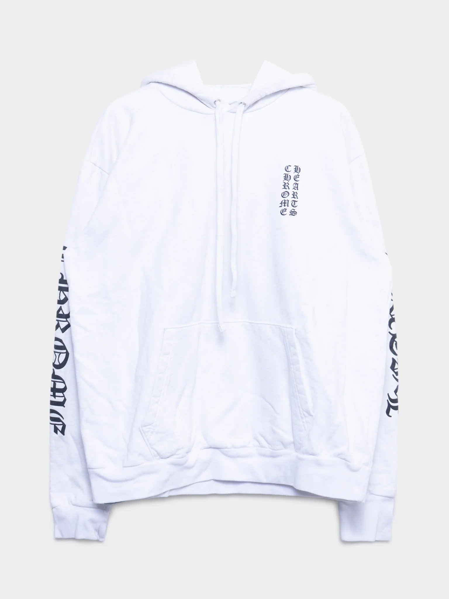 Vertical Logo Hoodie