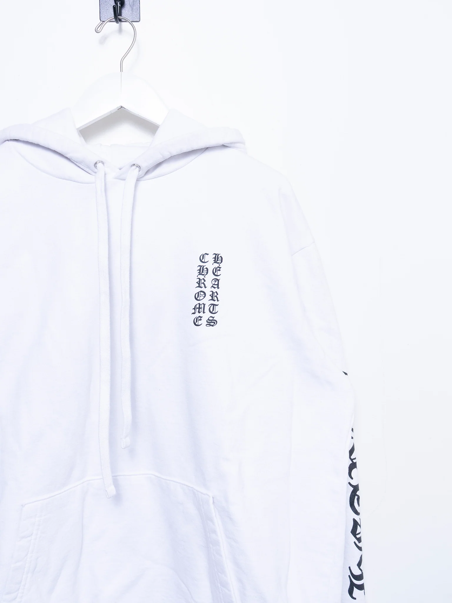 Vertical Logo Hoodie - Image 2