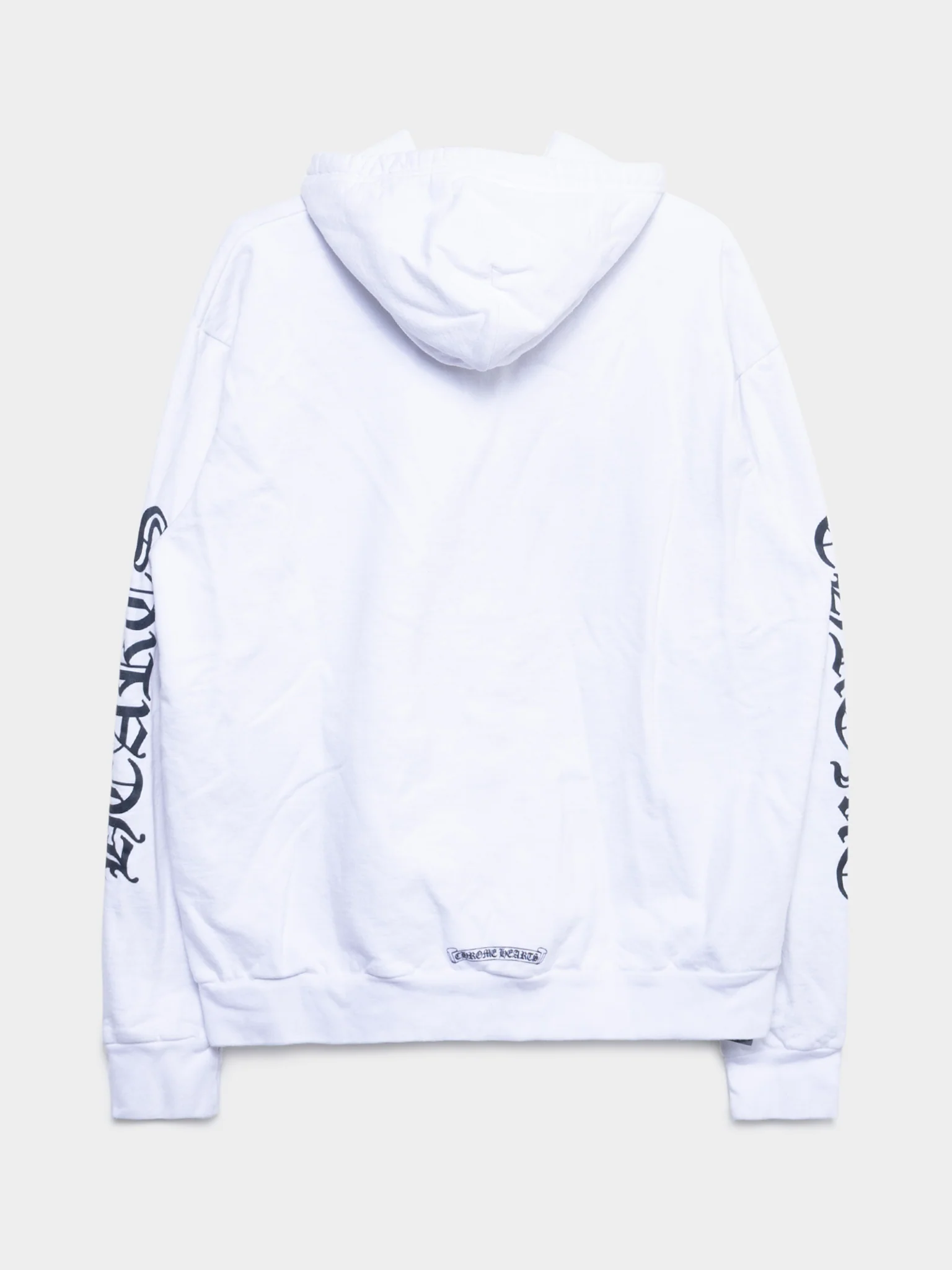 Vertical Logo Hoodie - Image 3