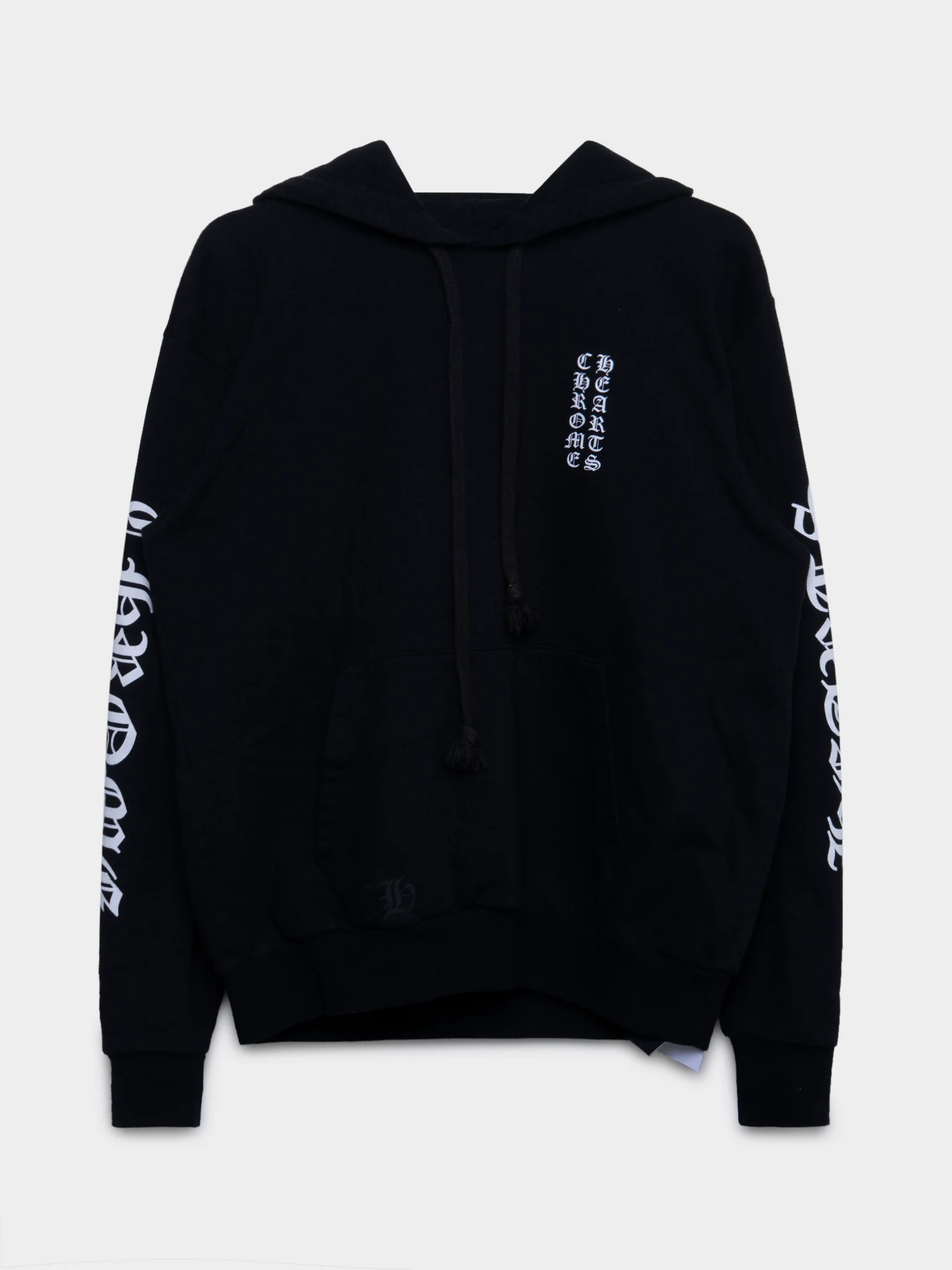 Vertical Logo Hoodie