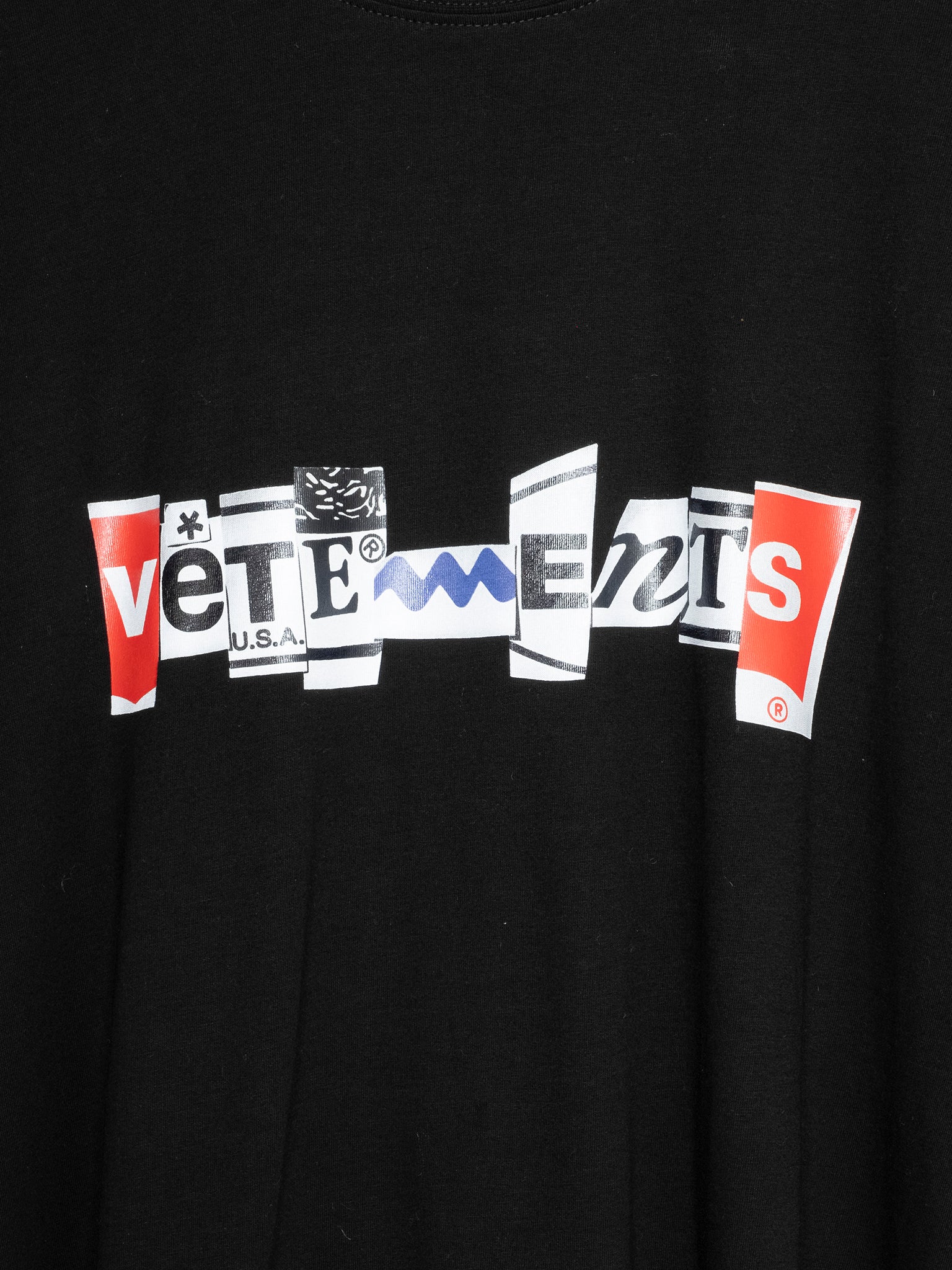 Mixed Logo T-Shirt - Image 2