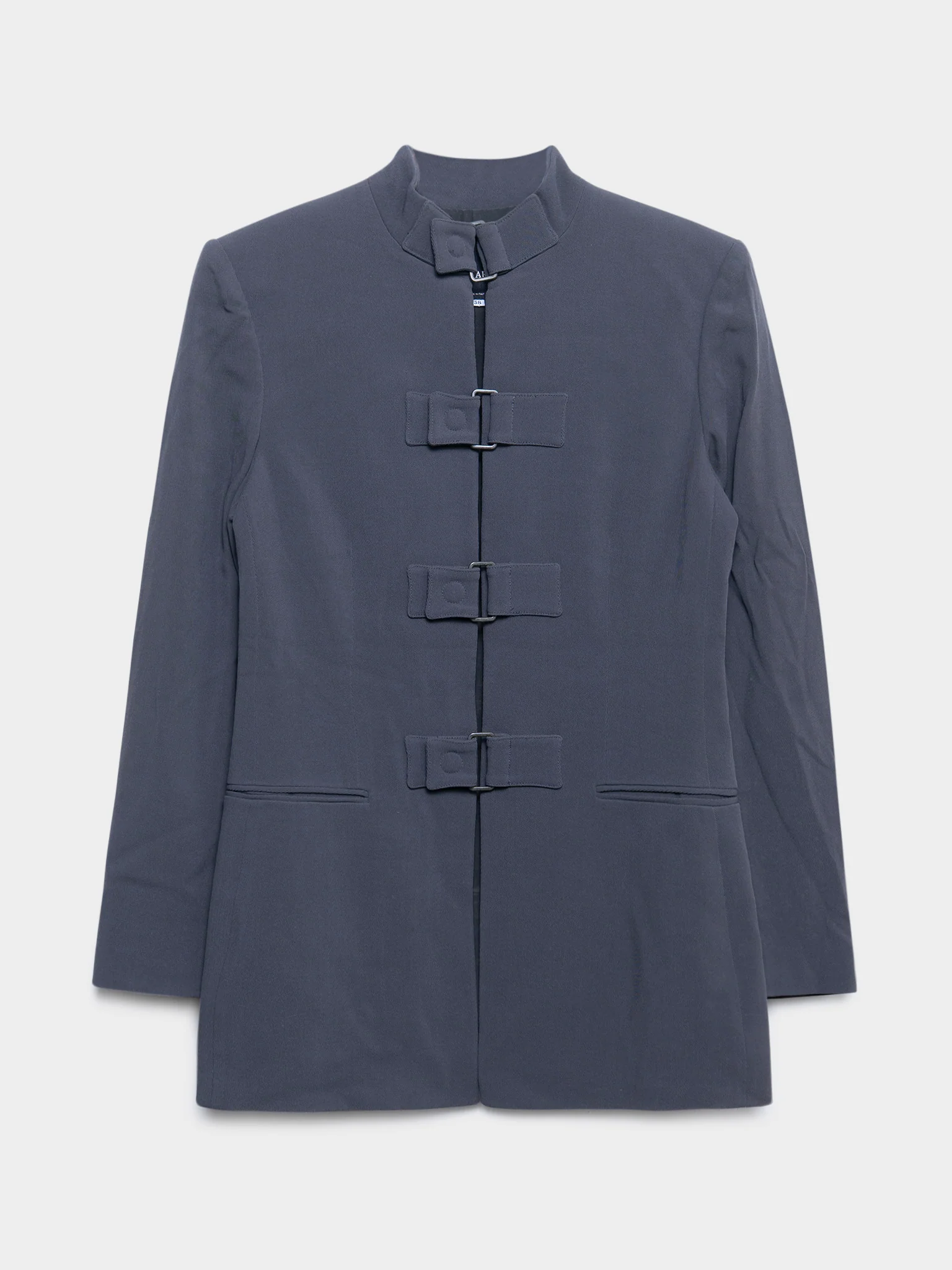 Vintage Belted Napoleon Jacket