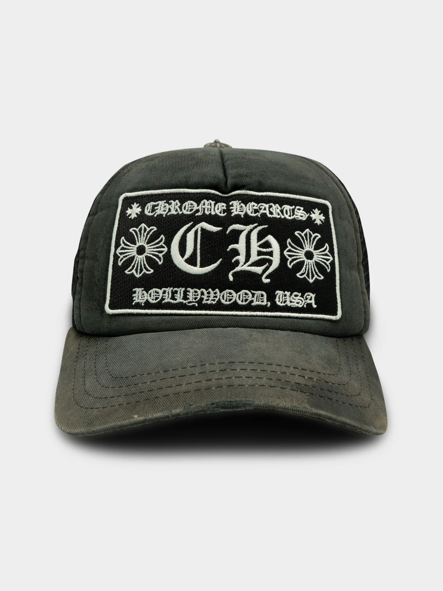 Vintage Black Trucker Hat