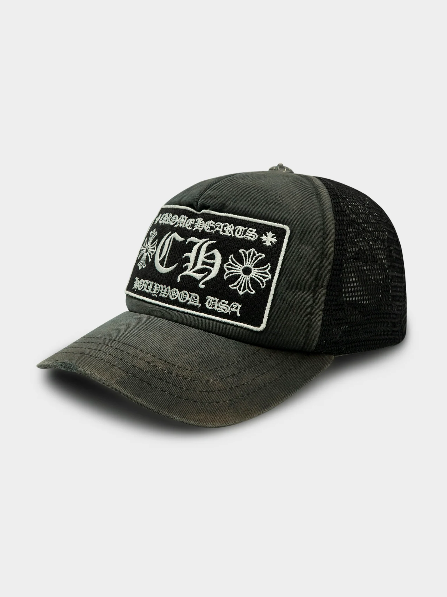 Vintage Black Trucker Hat - Image 2