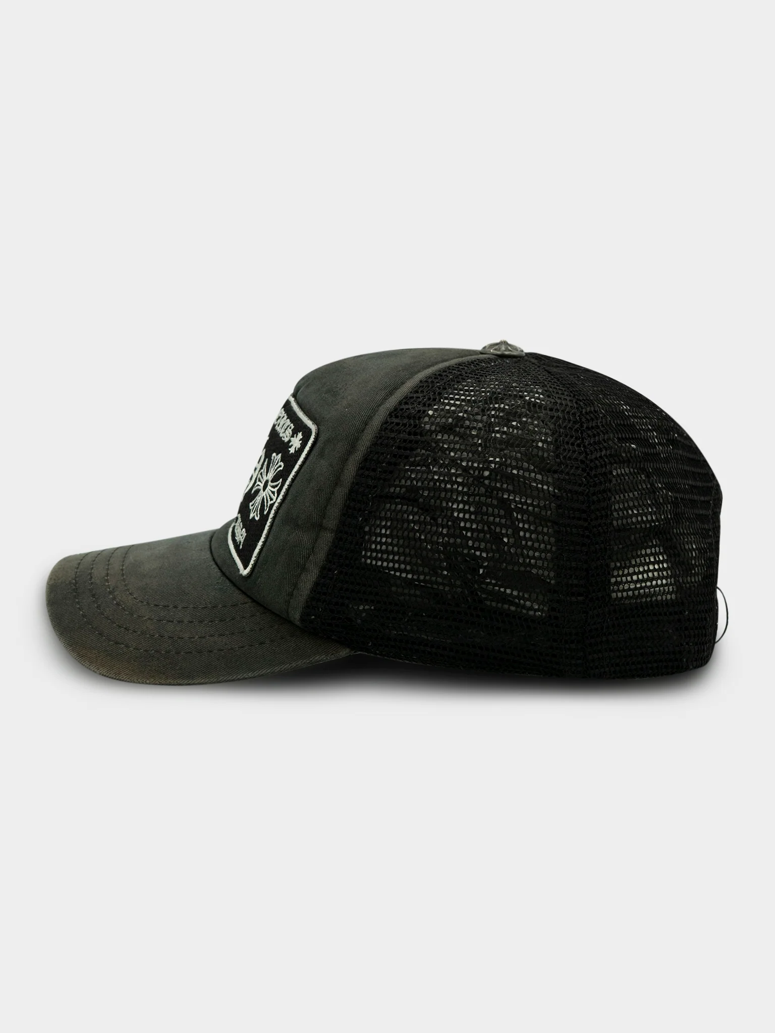 Vintage Black Trucker Hat - Image 3