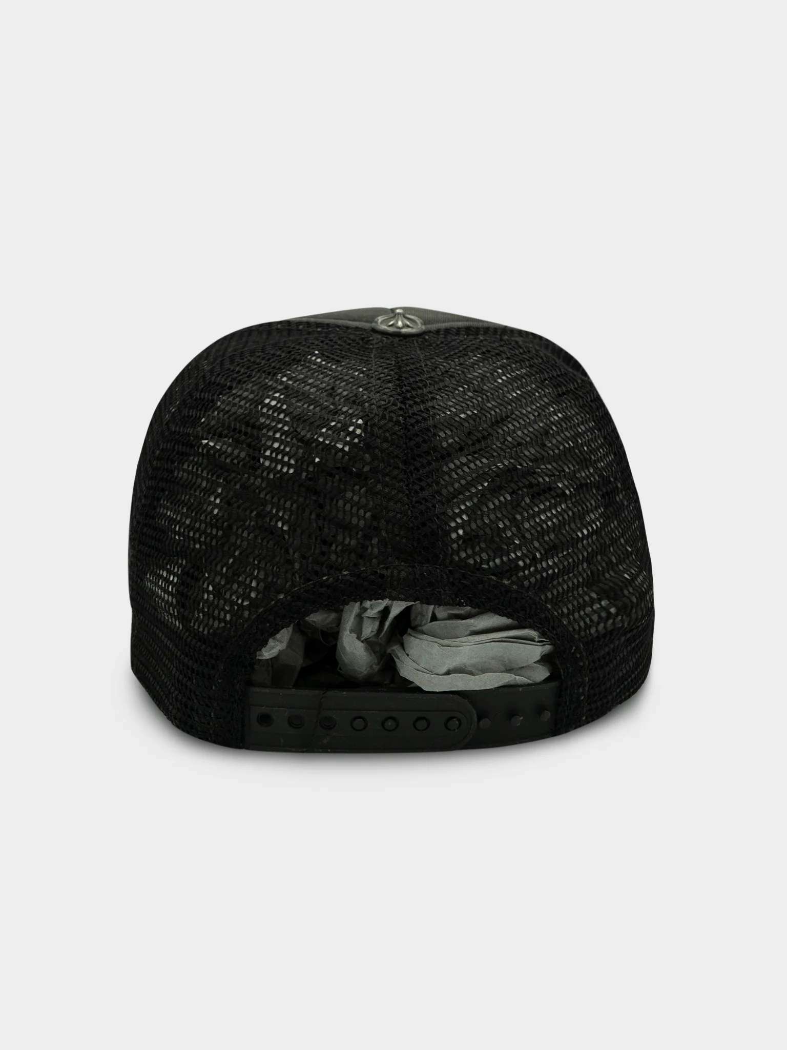 Vintage Black Trucker Hat - Image 4