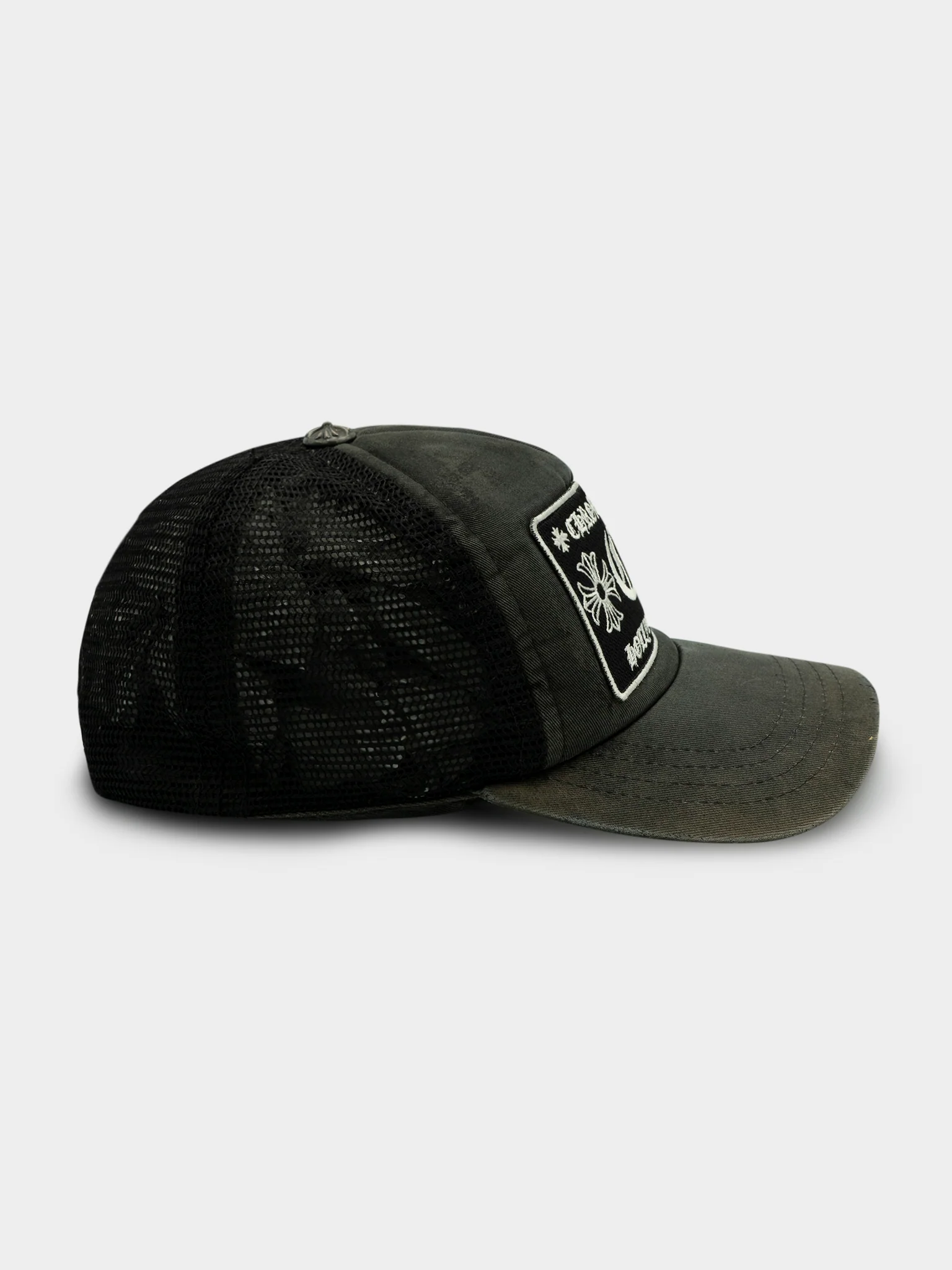 Vintage Black Trucker Hat - Image 5