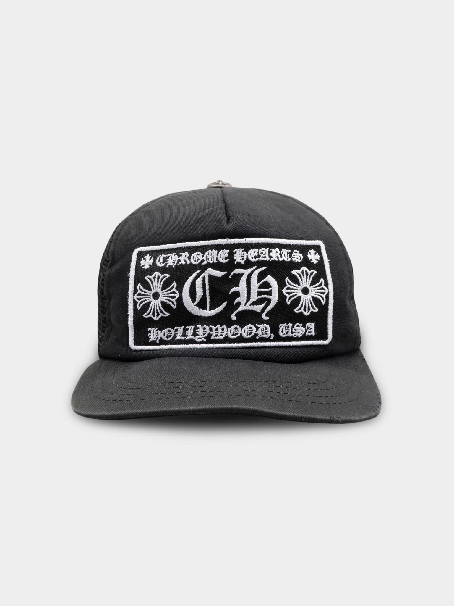 Vintage Black Trucker Hat