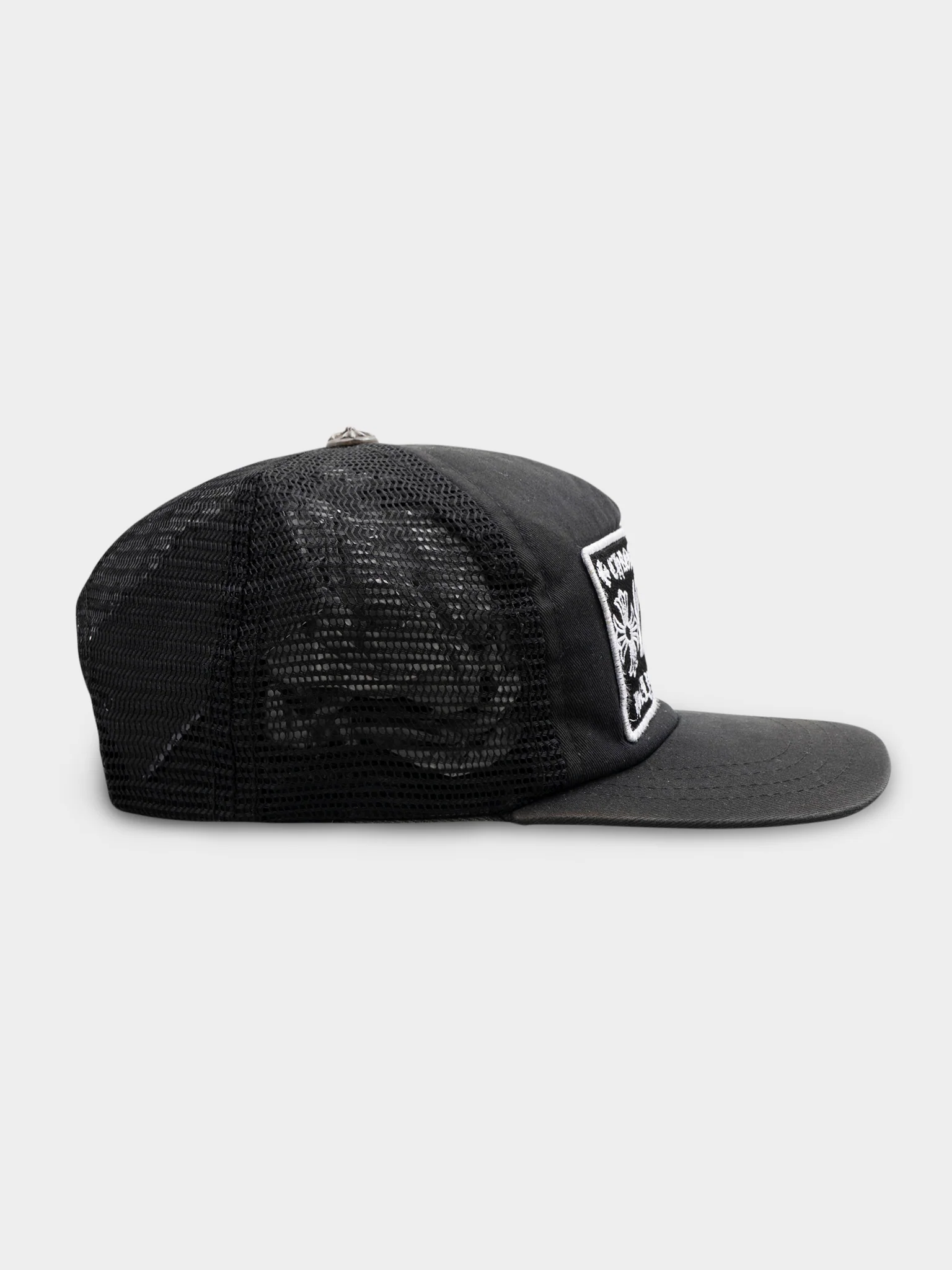 Vintage Black Trucker Hat - Image 4