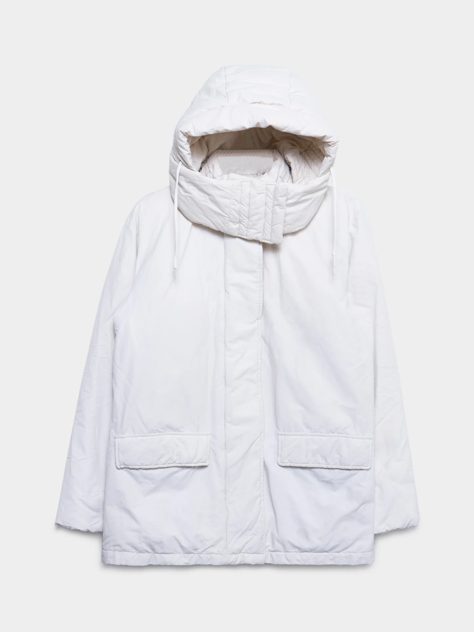 Vintage Cotton Padded Parka