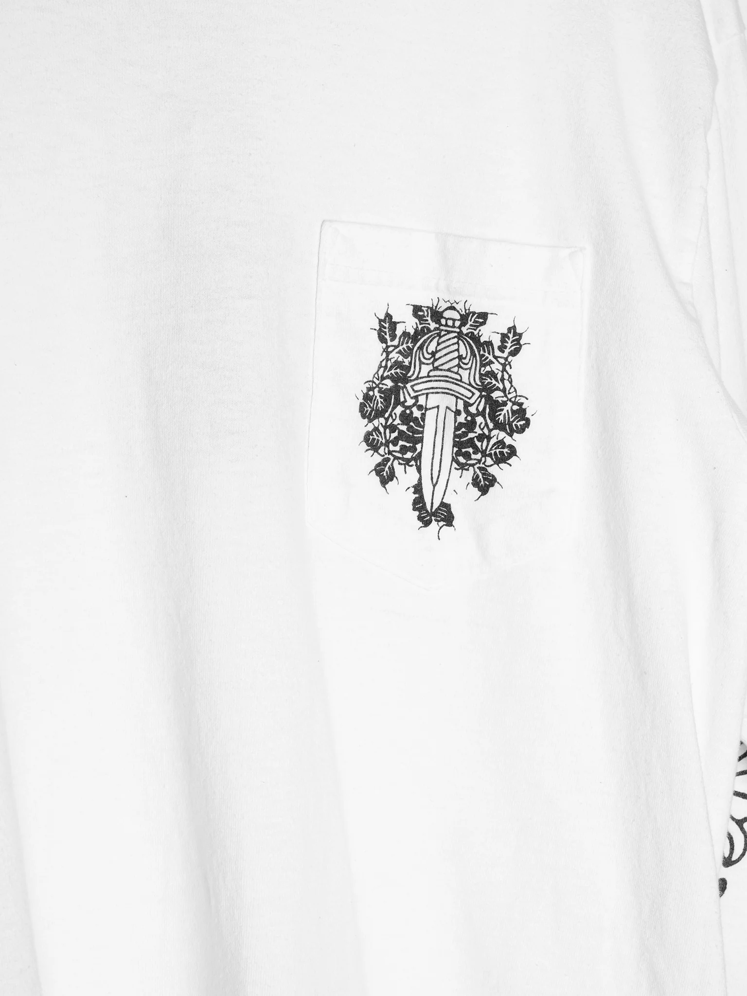 Vintage Dagger Longsleeve - Image 2