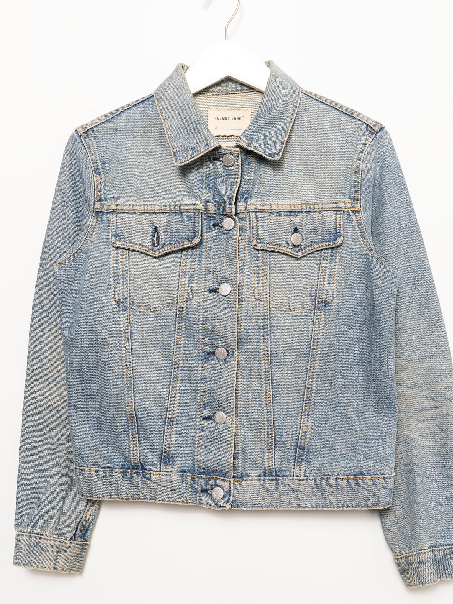Vintage Denim Jacket - Image 2