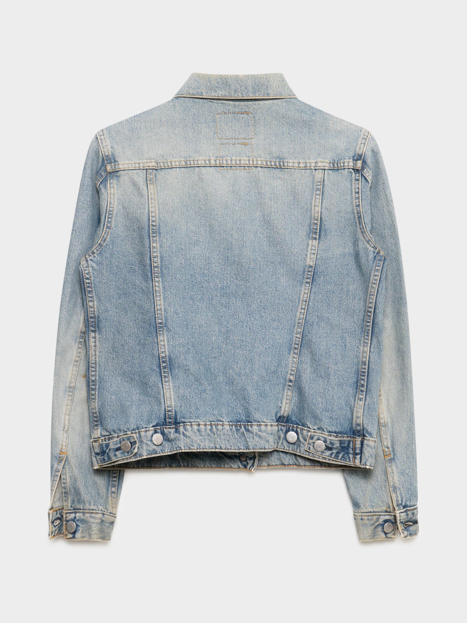 Vintage Denim Jacket - Image 3