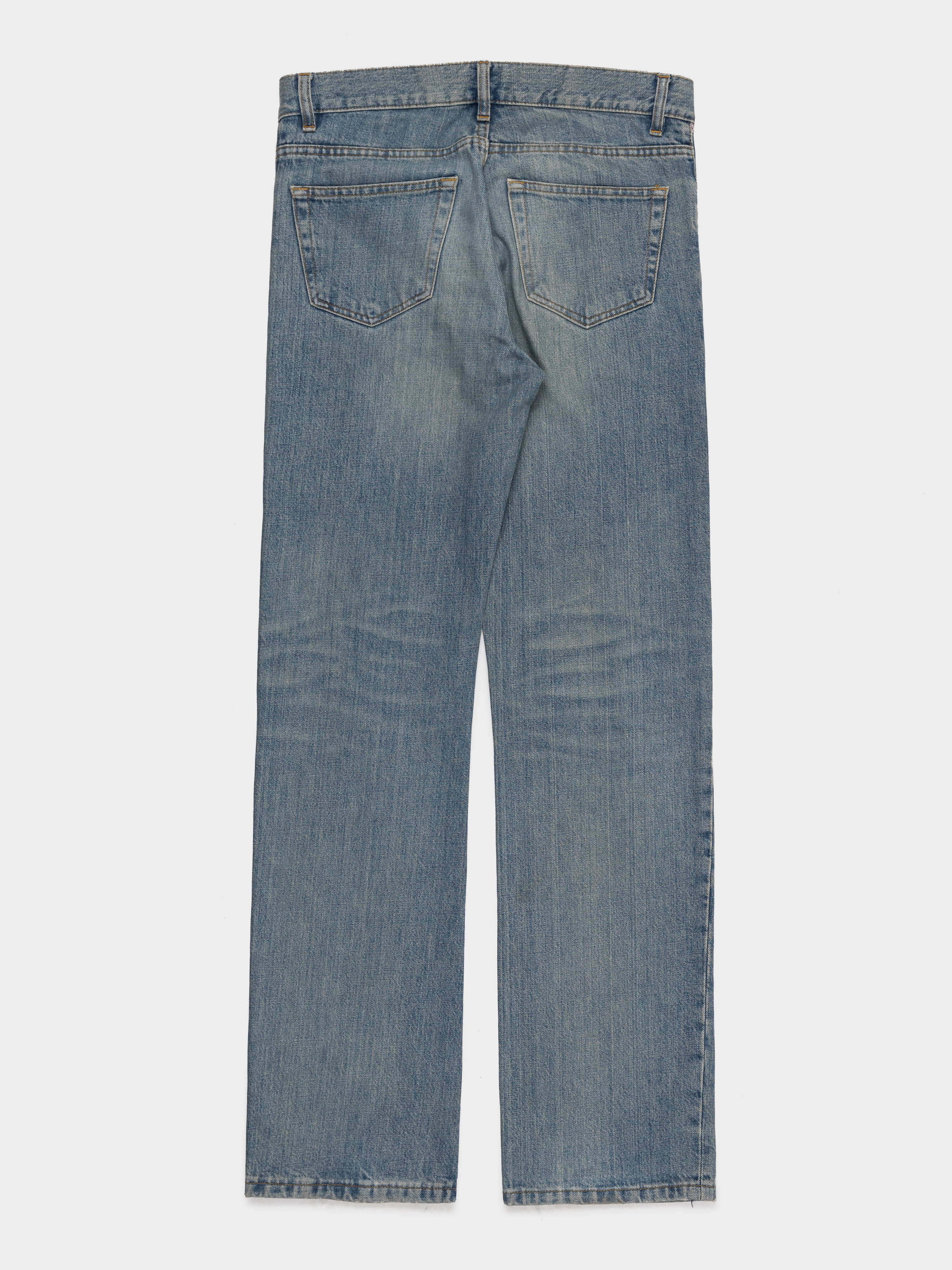 Vintage Faded Blue Denim - Image 2