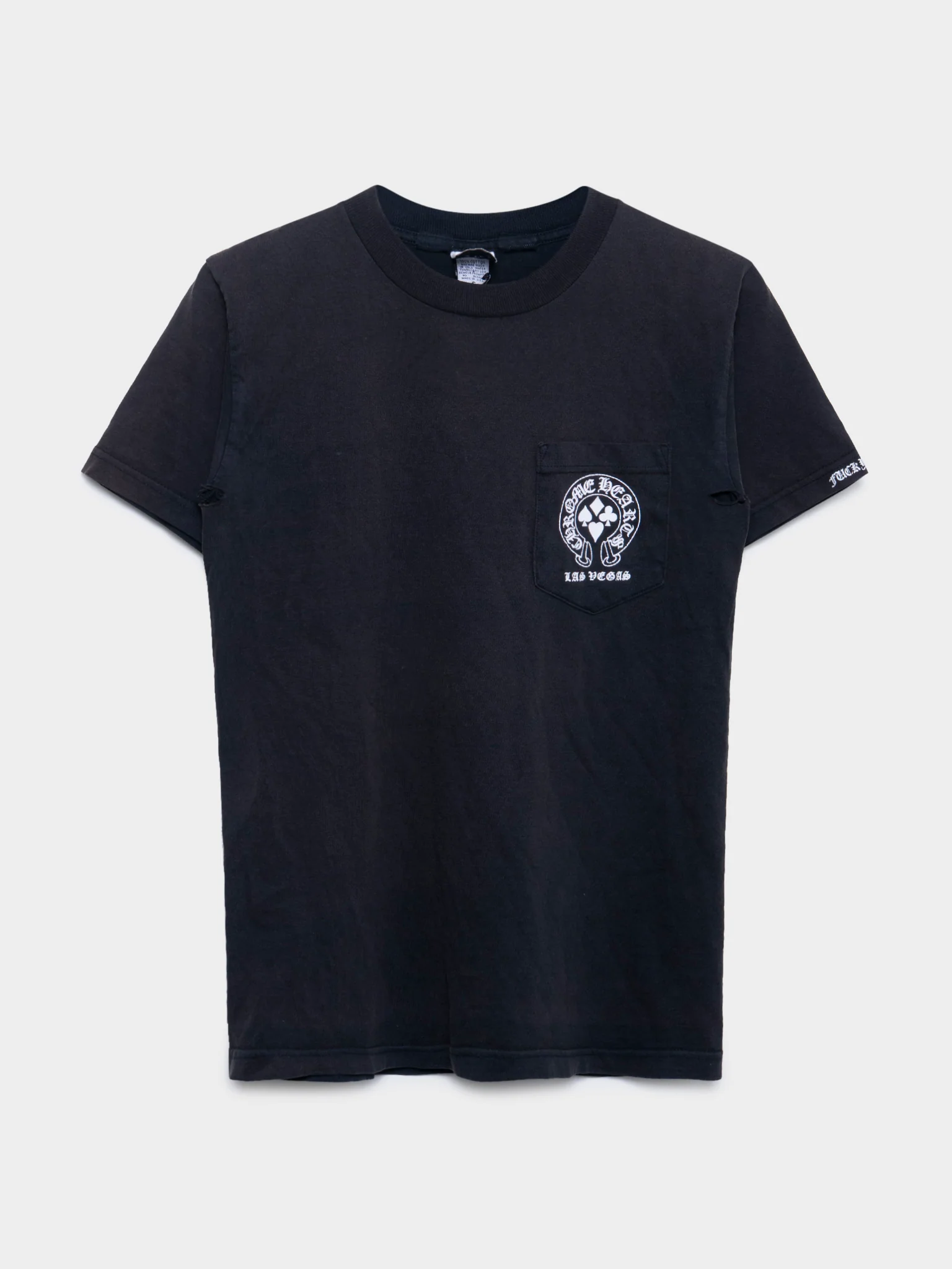 Vintage Faded Las Vegas T-shirt - Image 2