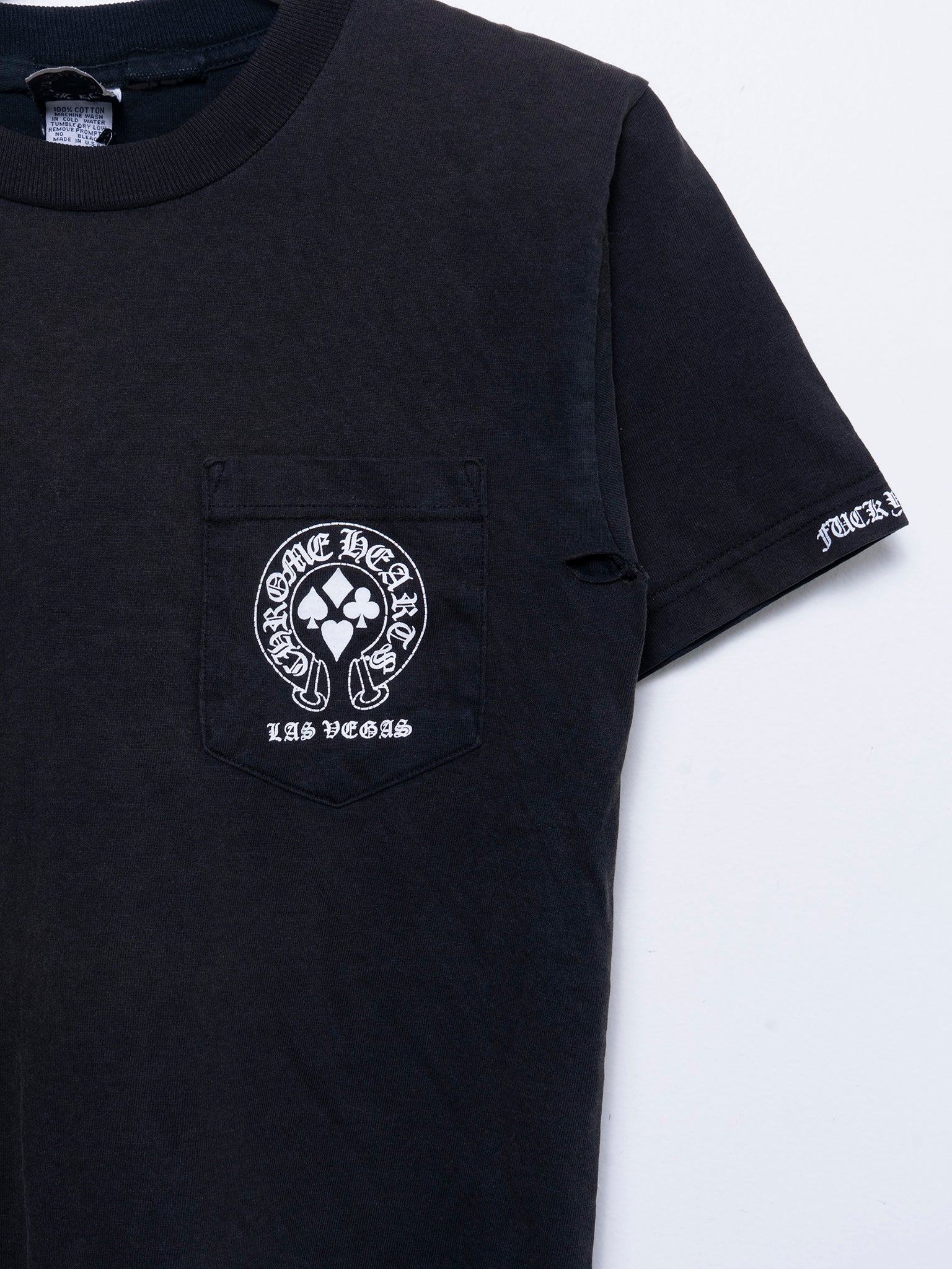 Vintage Faded Las Vegas T-shirt - Image 3