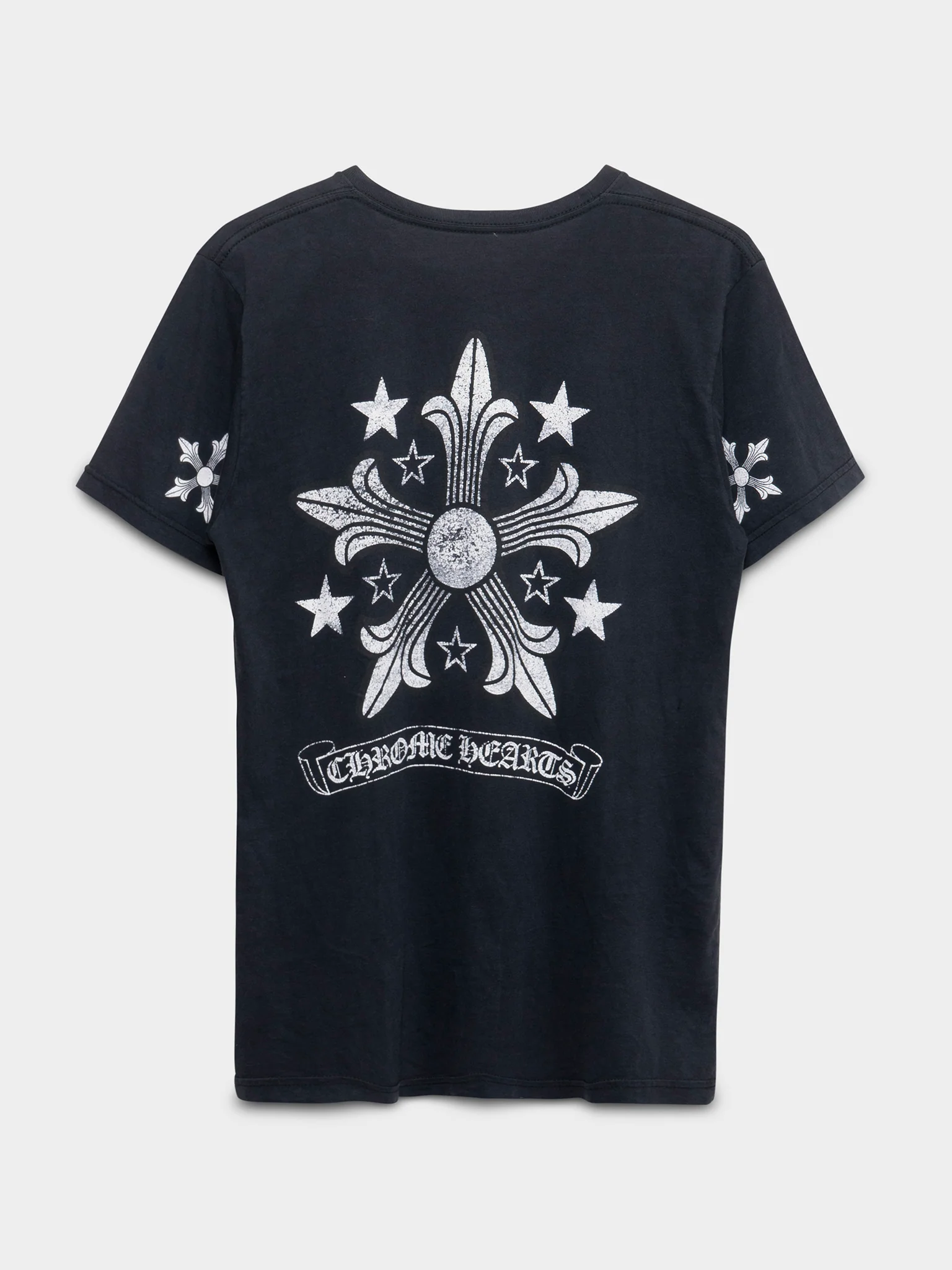 Vintage Faded Star T-Shirt - Image 2