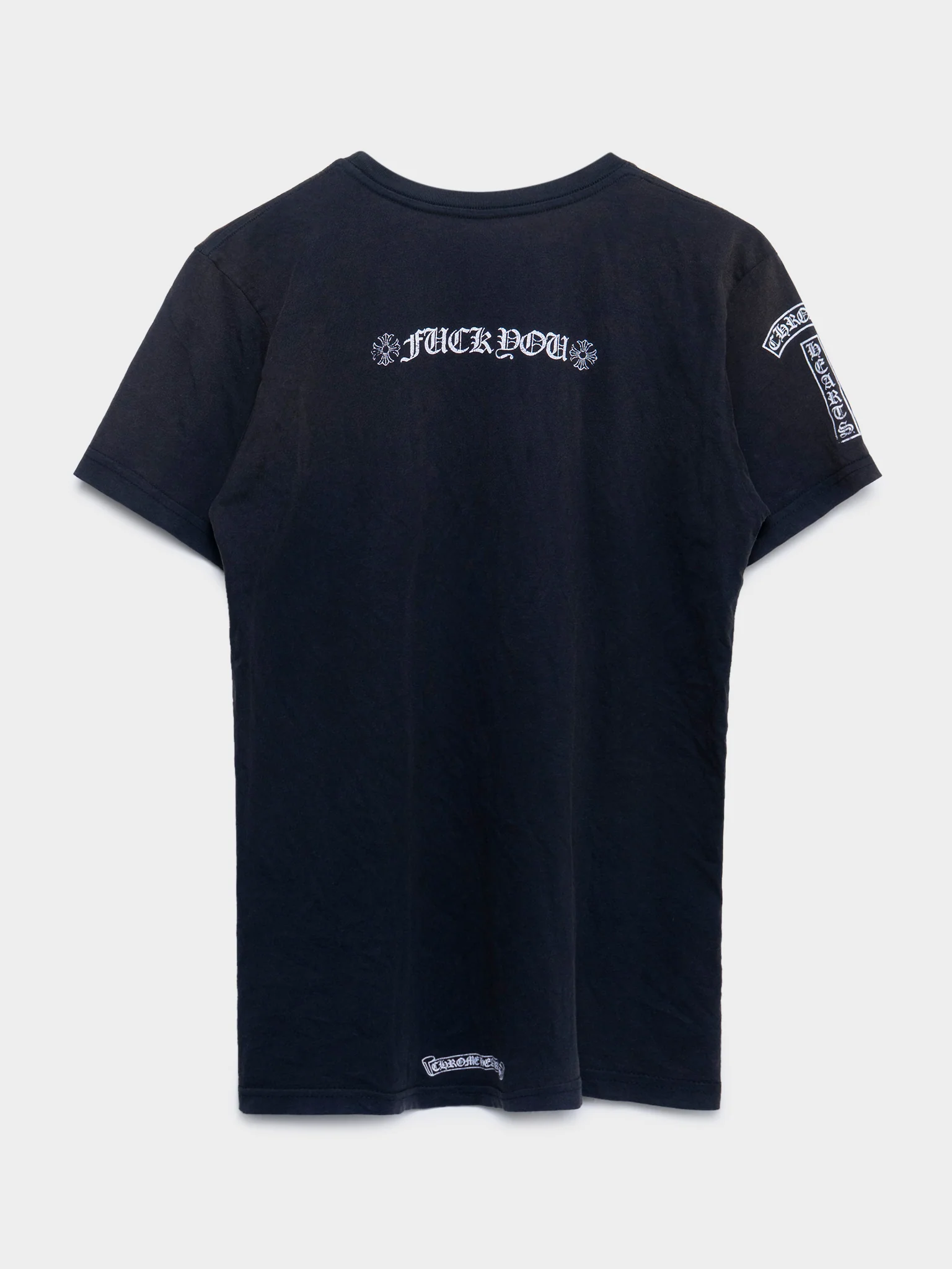 Vintage Faded T Bar Fuck You Pocket T-Shirt
