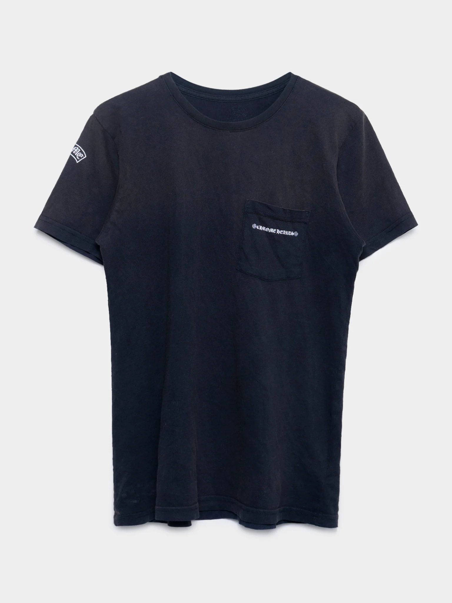 Vintage Faded T Bar Fuck You Pocket T-Shirt - Image 2